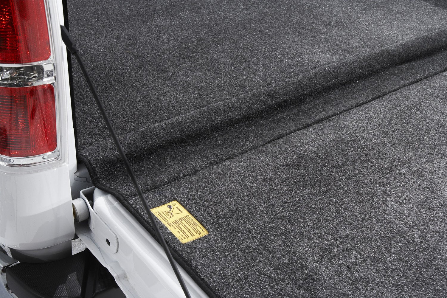 2005 - 2023 Toyota Tacoma 6' Bed Bedrug Classic Bed Liner | Charcoal Grey | BRY19SBK (BRZSPRAYON is required if installing over Spray-In Liner)