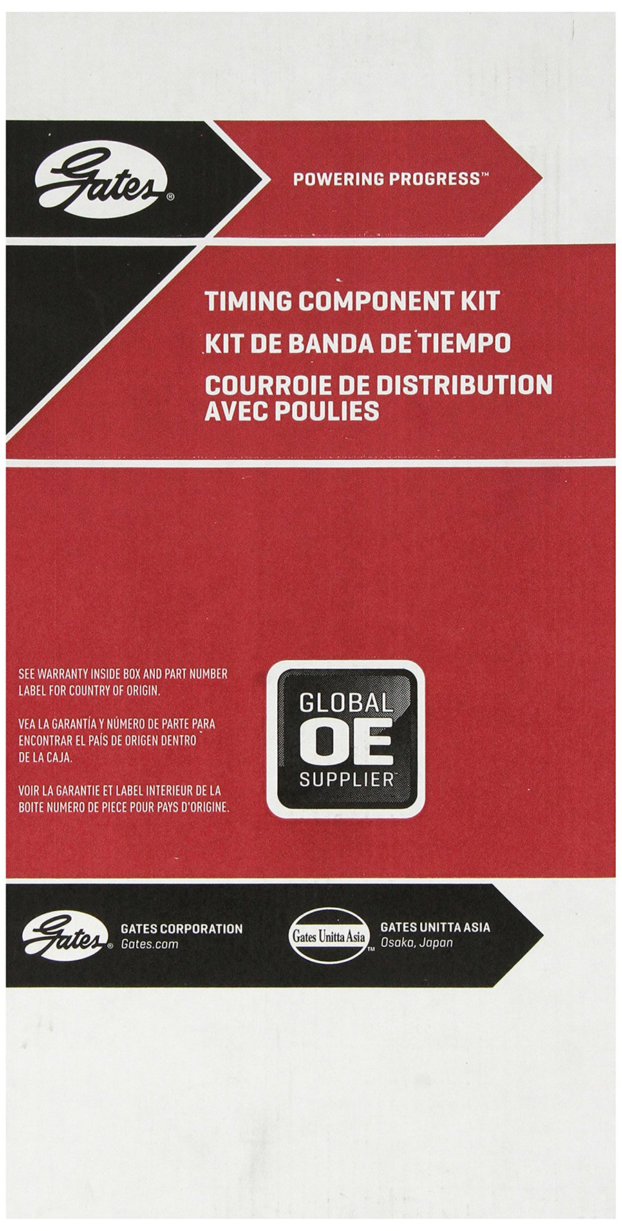 Gates PowerGrip TCK312 Premium Timing Belt Component Kit