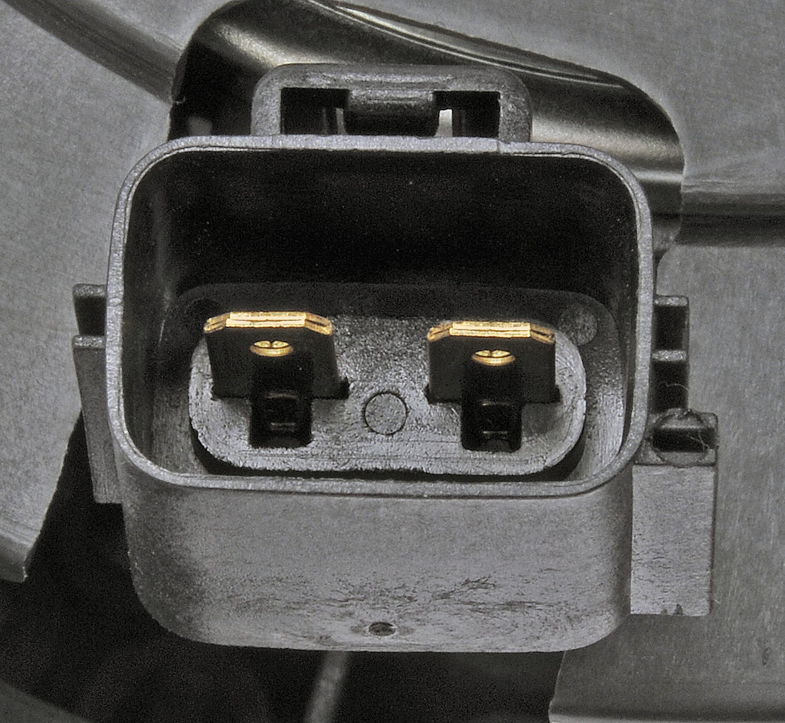 Fan Assembly Radiator Without Controller