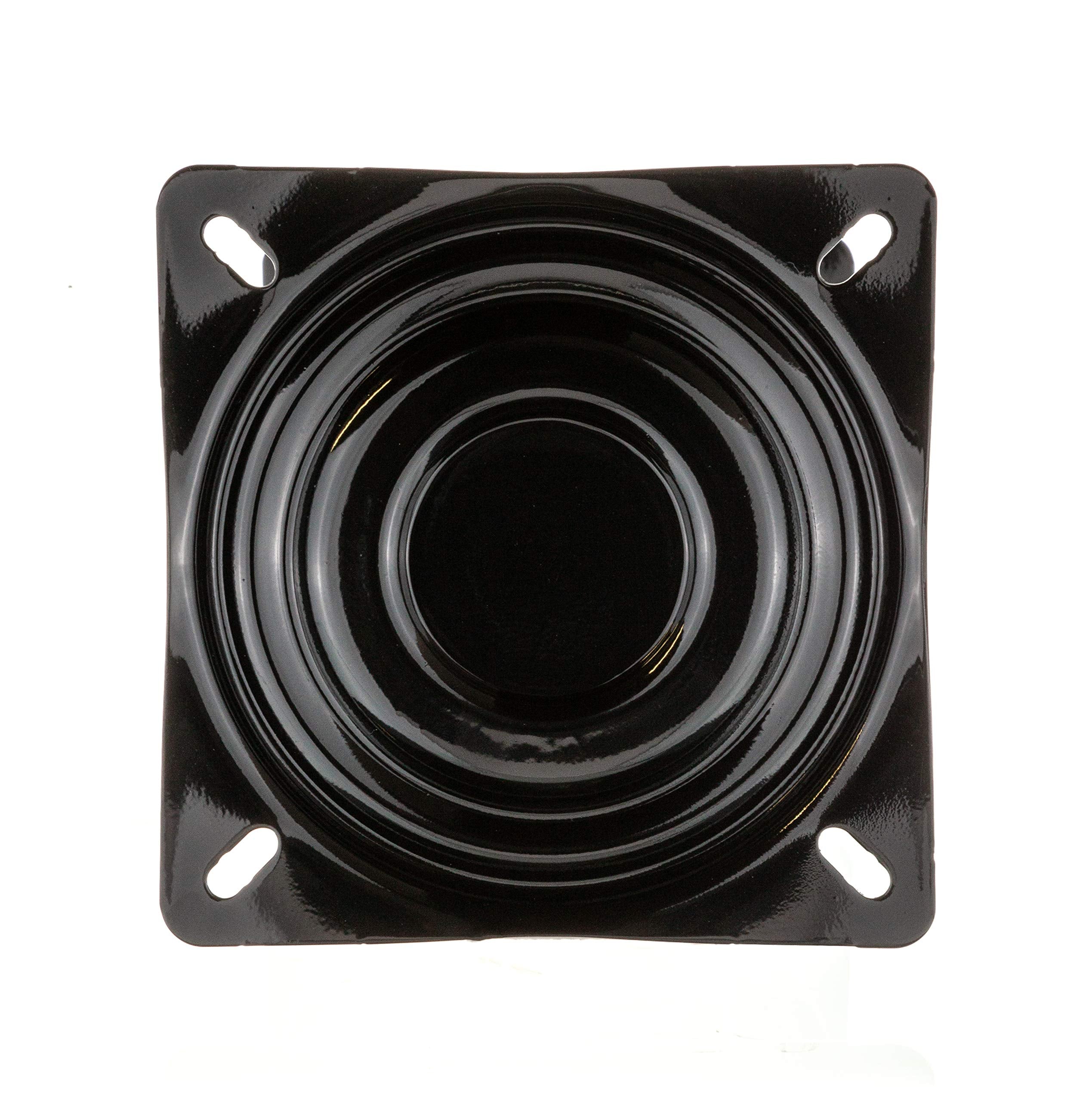 Swivl-Eze Boat Seat Pedestal 91320 with Black Powder-Coated Finish, 13-Inch