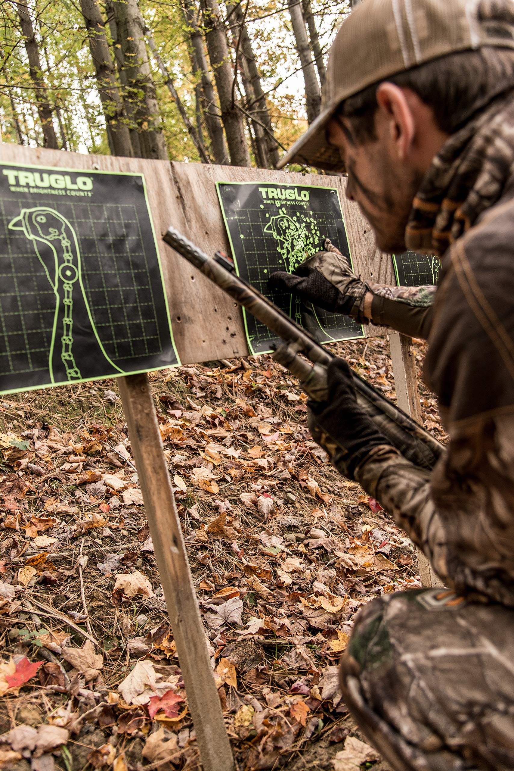 TRUGLO Turkey Target TRU-SEE 6-Pack, 12x12