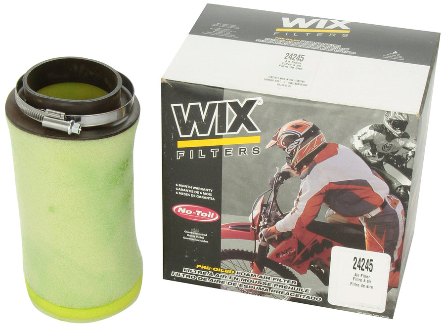 Air Filter WIX Racing Filters No-Toil