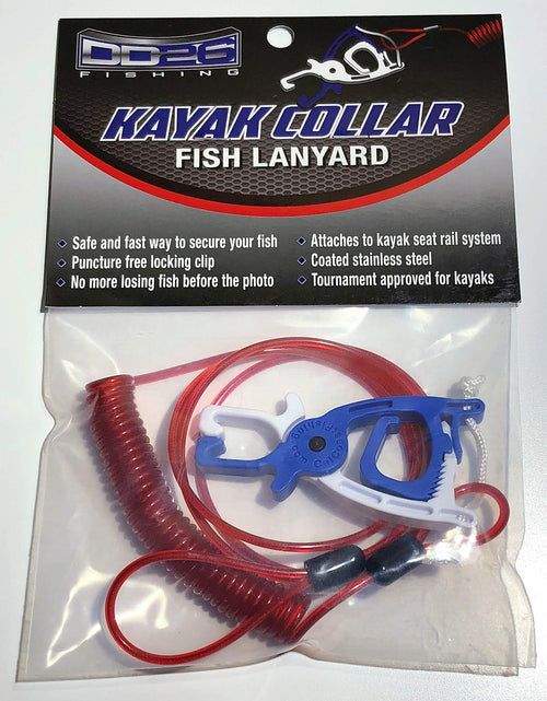 Fishing Kayak DD26 Collar Fish Lanyard System