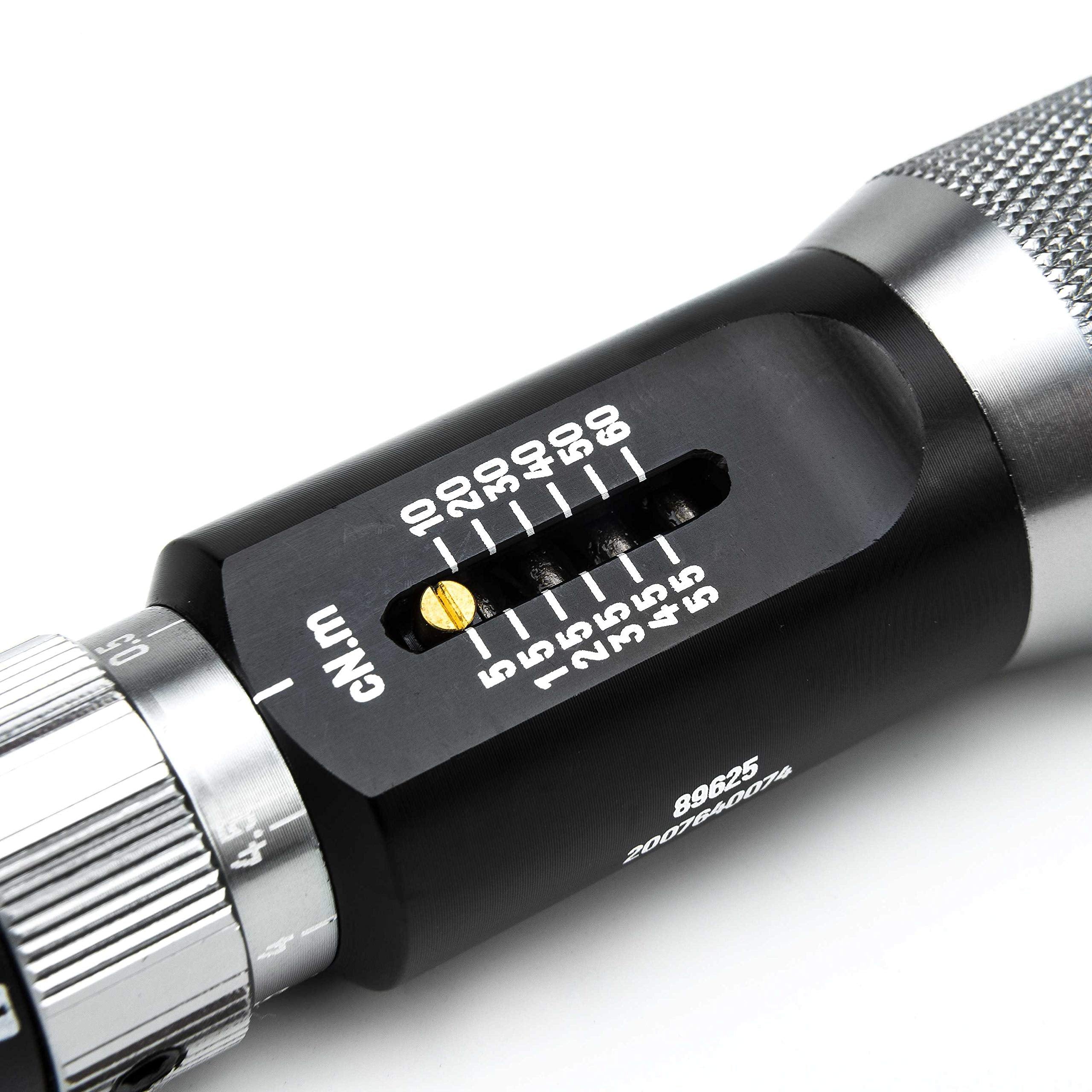 1/8" Drive GEARWRENCH Mini Torque Screwdriver 5-60cNm - 89625