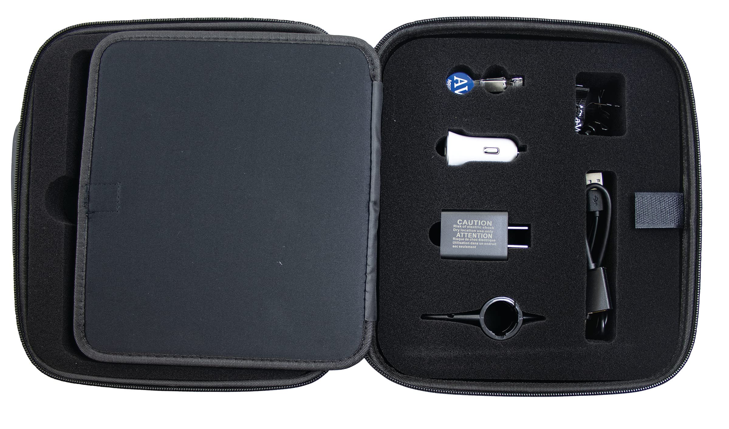 Aqua-Vu HD AV822 Underwater Camera, 8" HD Display, 1080p, 60ft Cable, Waterproof, Real-Time Video & Recording for Ice & Boat Fishing