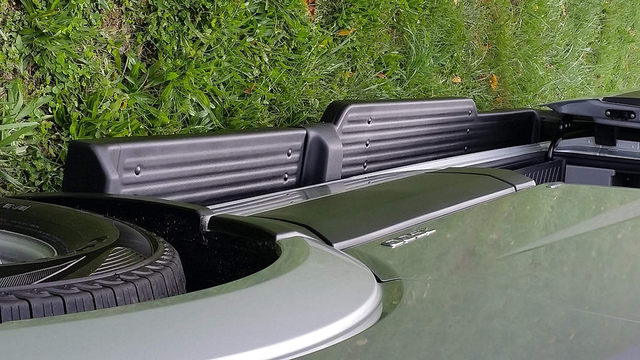 Owens Products 68010 Custom Factory Short/Long Molded TPO Wide Step Running Boards - Short Driver | Long Passenger