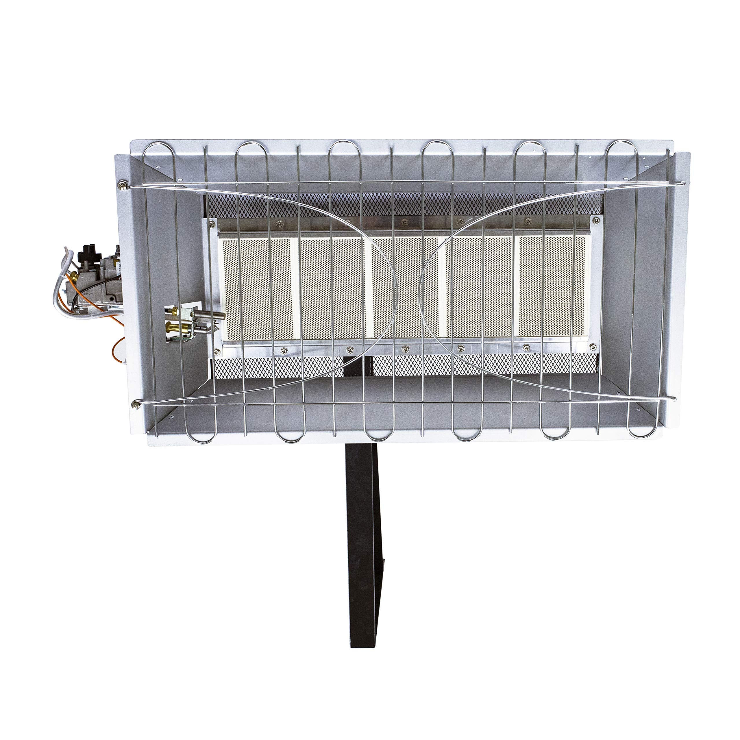 30,000 BTU Dyna-Glo LP Overhead Infrared Garage Heater, Grey