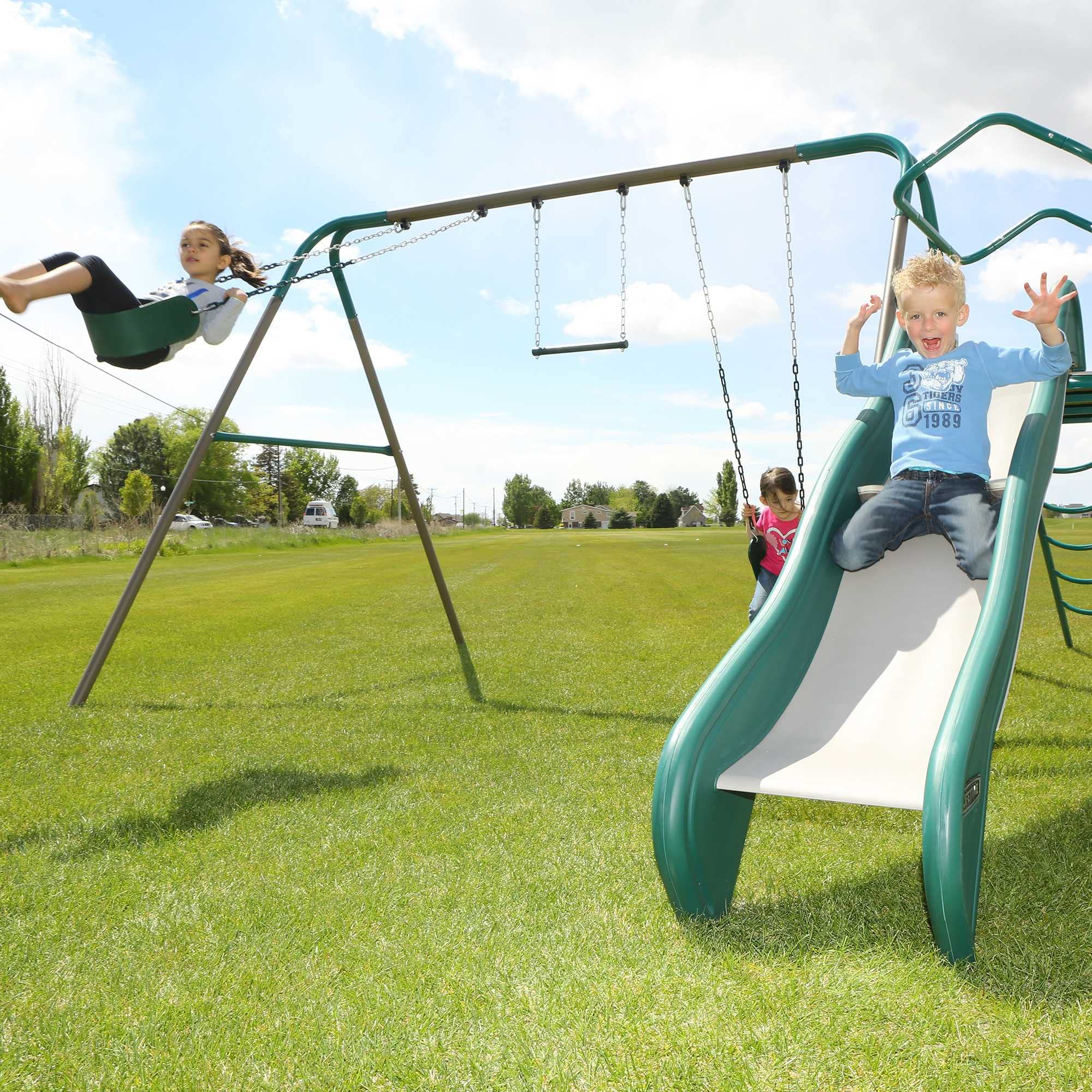 Climb and Slide Lifetime Playset