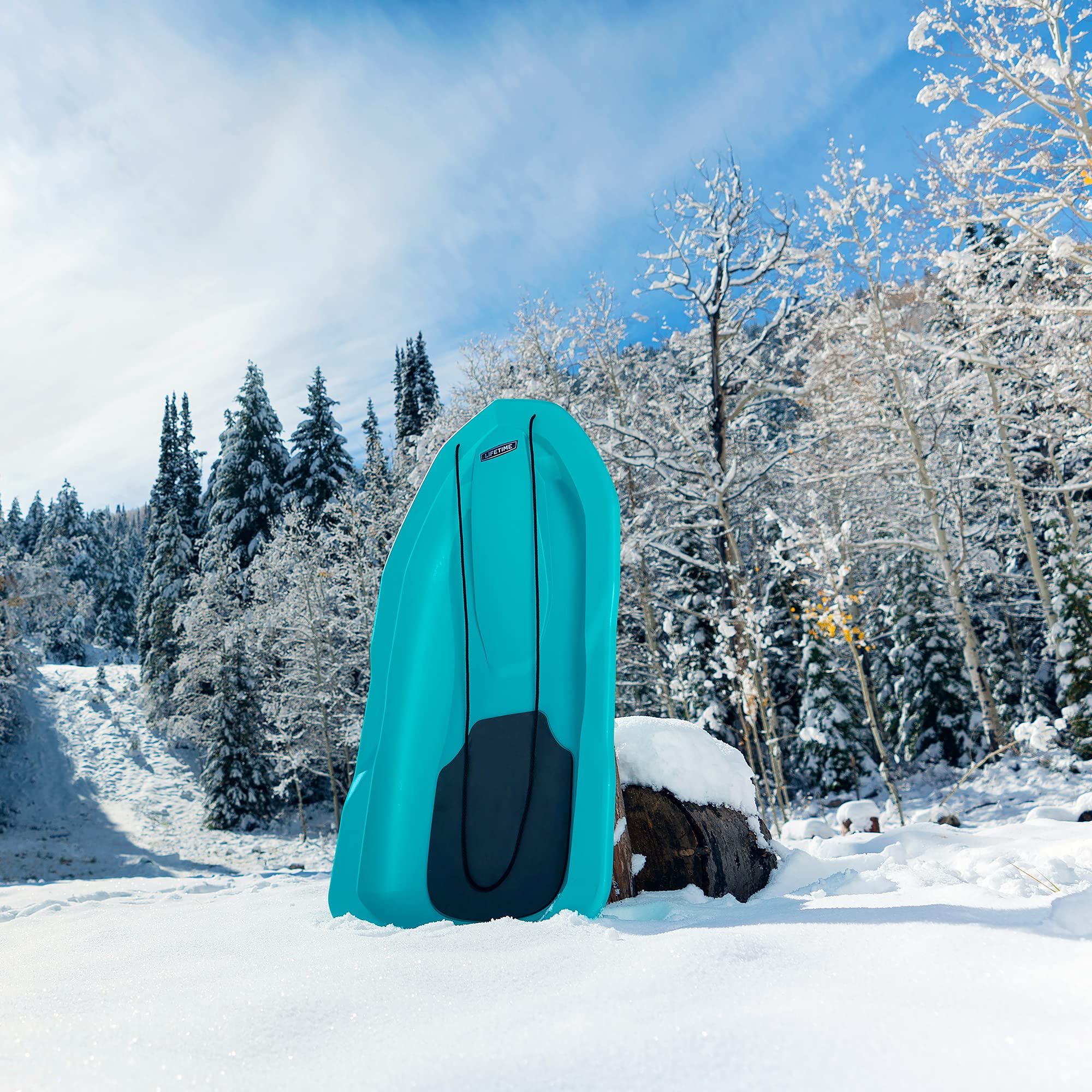 48" Lifetime Premium Snow Sled, 2 Pack