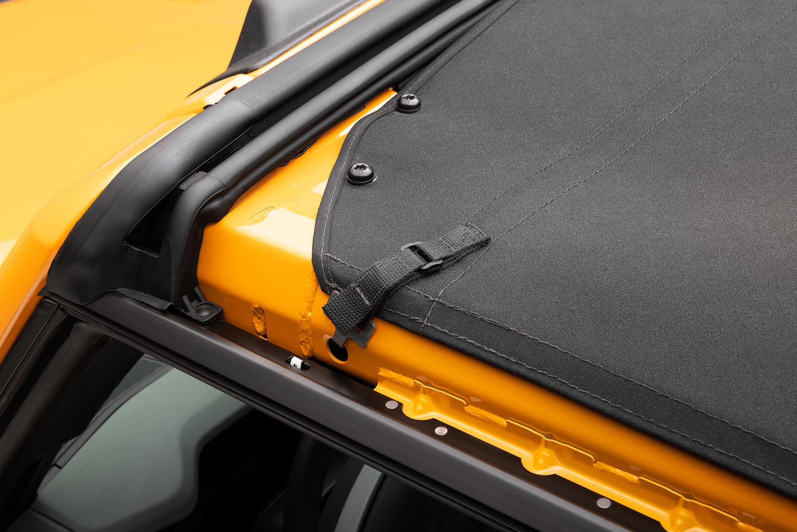 California Brief Top HAVOC OFFROAD for Ford Bronco | Black Diamond, Weather Resistant, Quick Release Buckles | HFB-09-002 | 2021-2024 Ford Bronco 2 & 4-Door