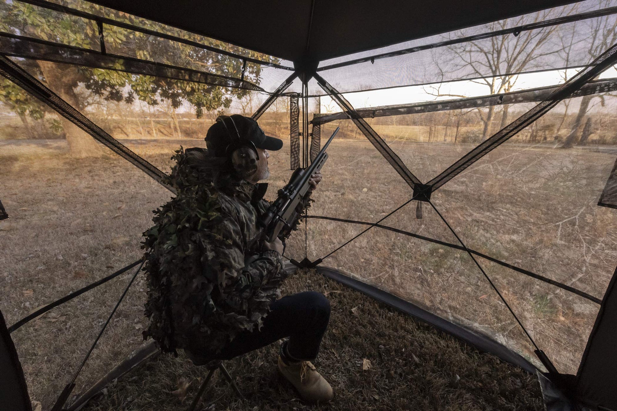 180 Rhino Blinds Realtree Edge