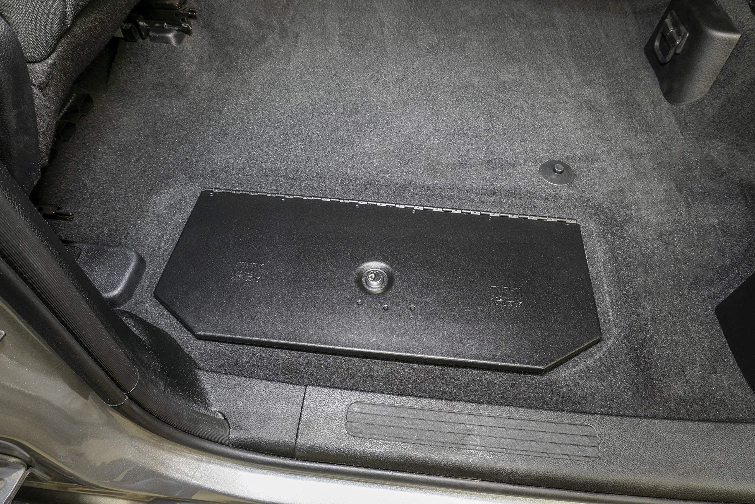 Locking Lid Tuffy Security Products | In-floor for RAM Trucks | 2019-2023