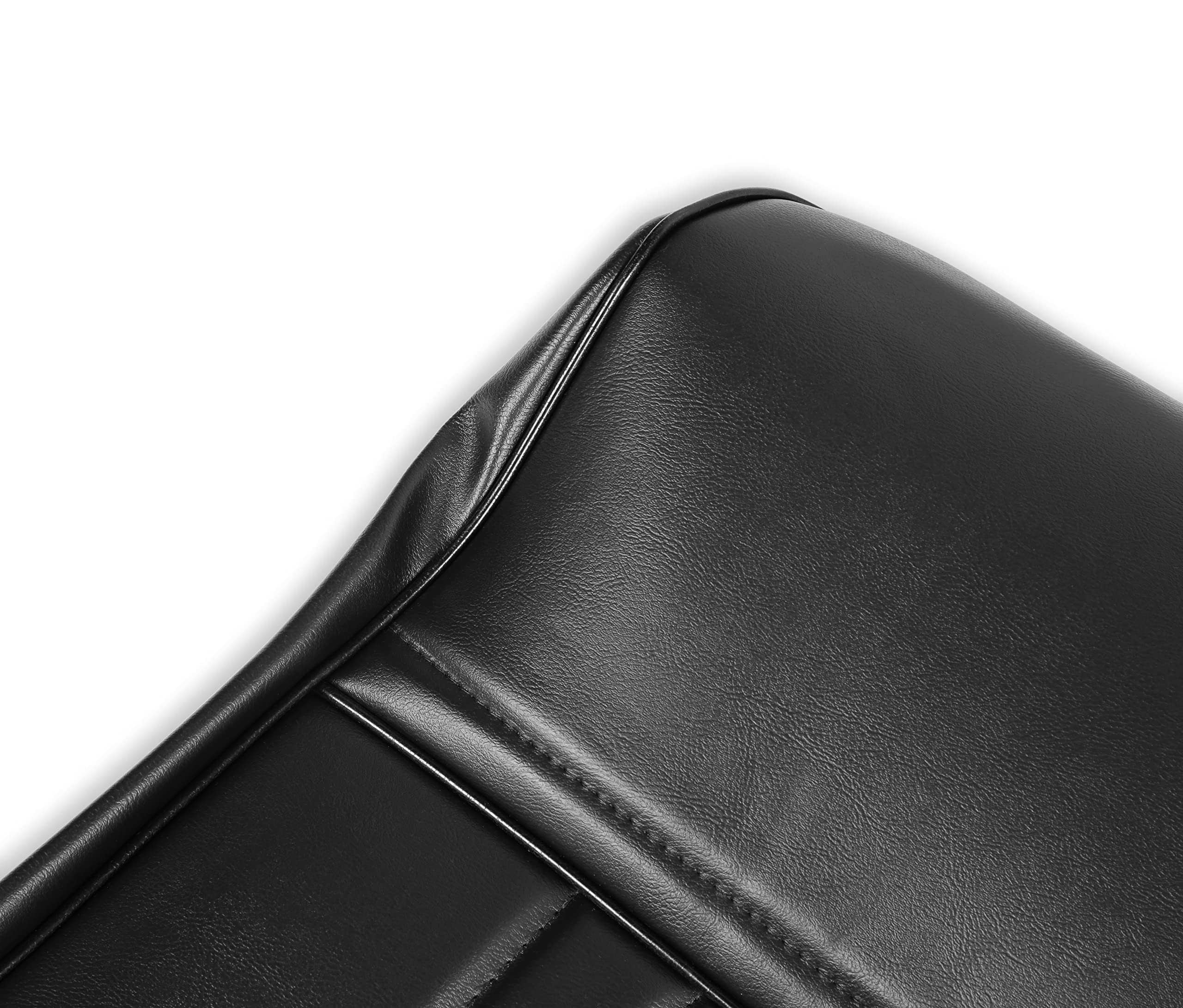 Brothers Trucks 05-315 C/K Seat Upholstery Kit - Deluxe Pleat Vinyl - Black