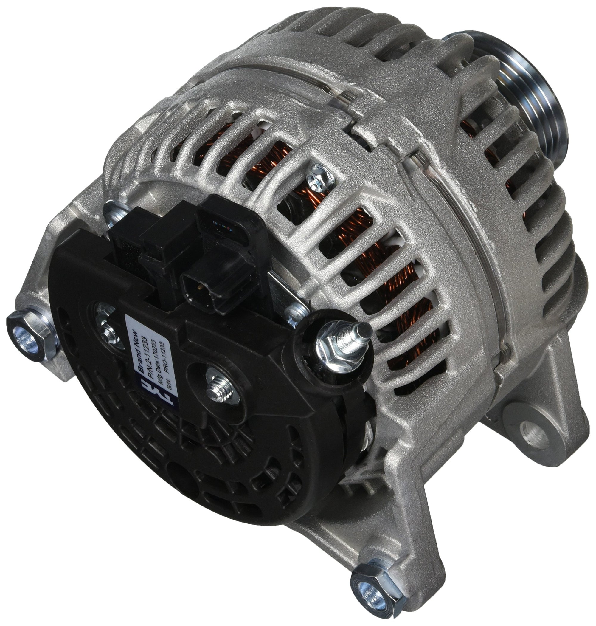 Alternator TYC Compatible with 2007-2008 Dodge Ram Pickup