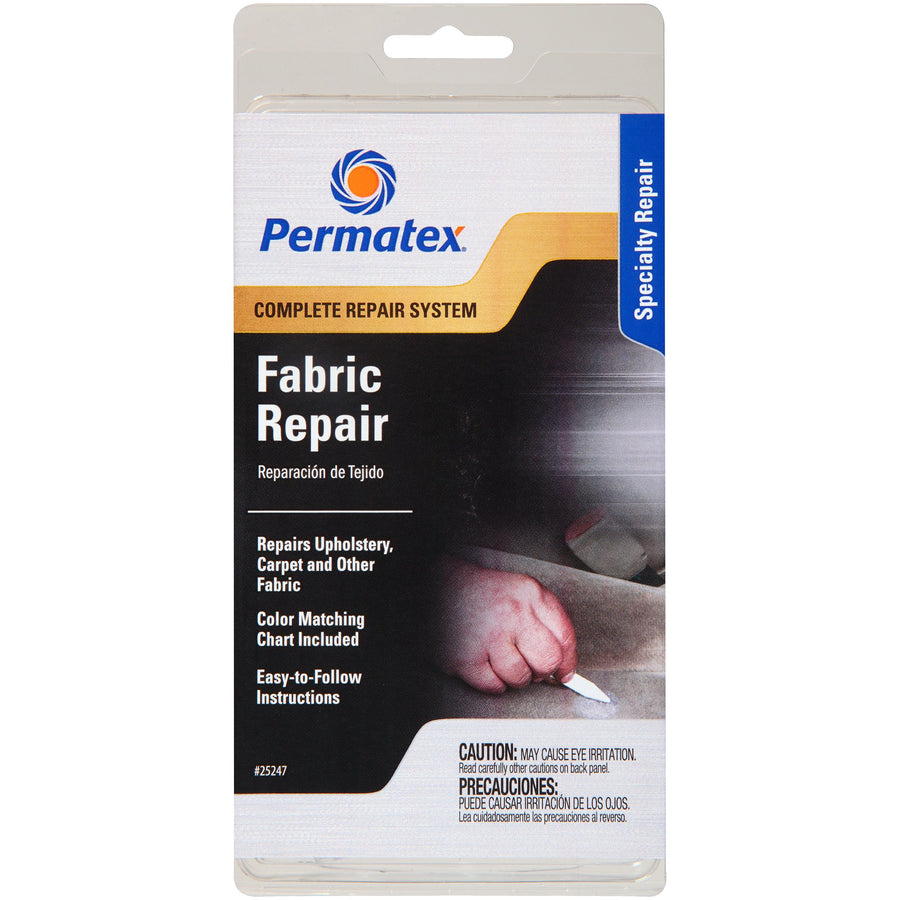 Fabric Repair Kit Permatex 25247, Single Unit, Gel