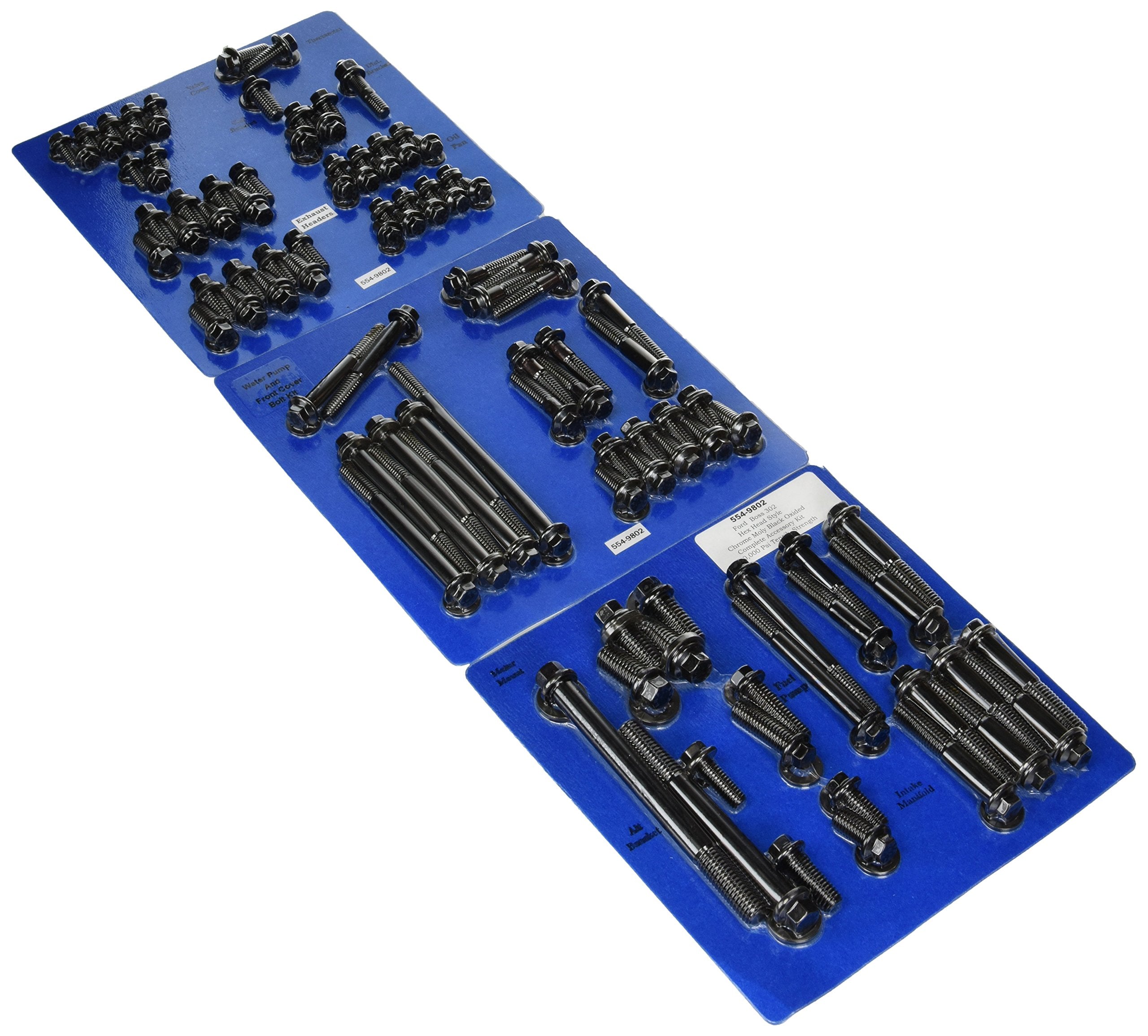 ARP 6-Point Complete Engine Fastener Kit for Small Block Ford 554-9802