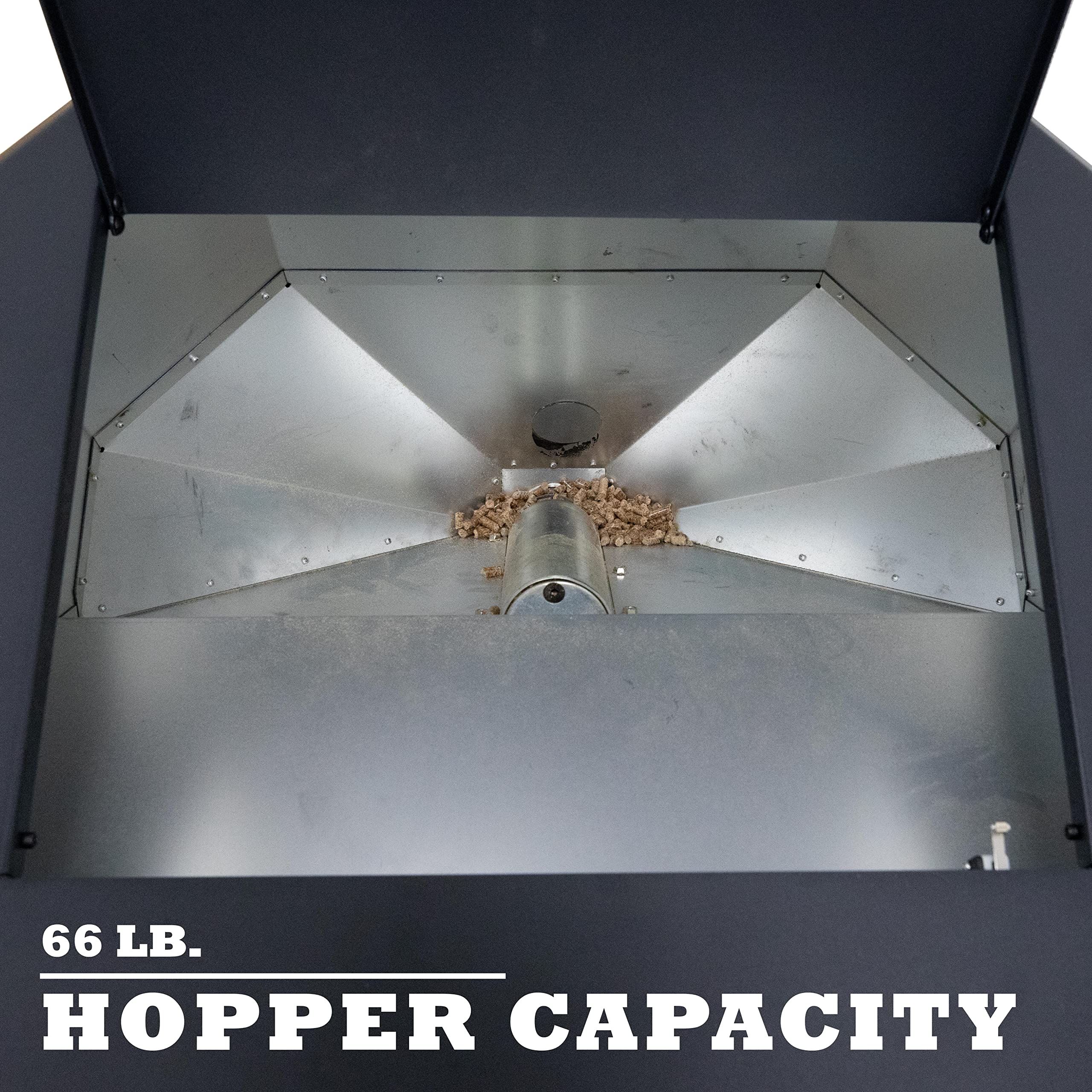 Pellet Stove Bayfront - 66lb Hopper
