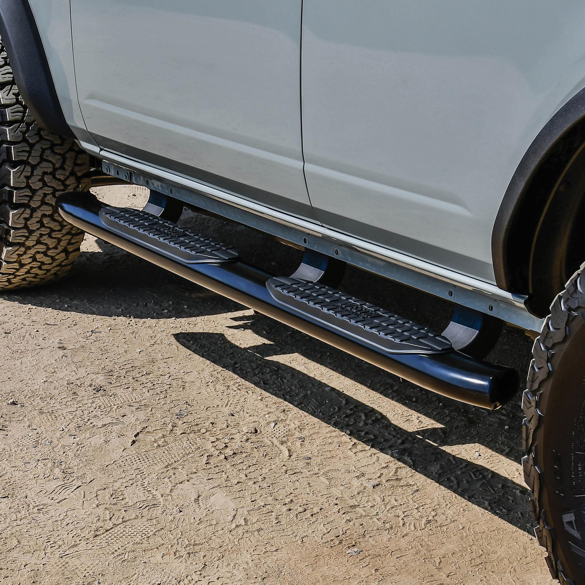PRO TRAXX 5 Westin Oval Nerf Step Bars Fits 21-22 Bronco