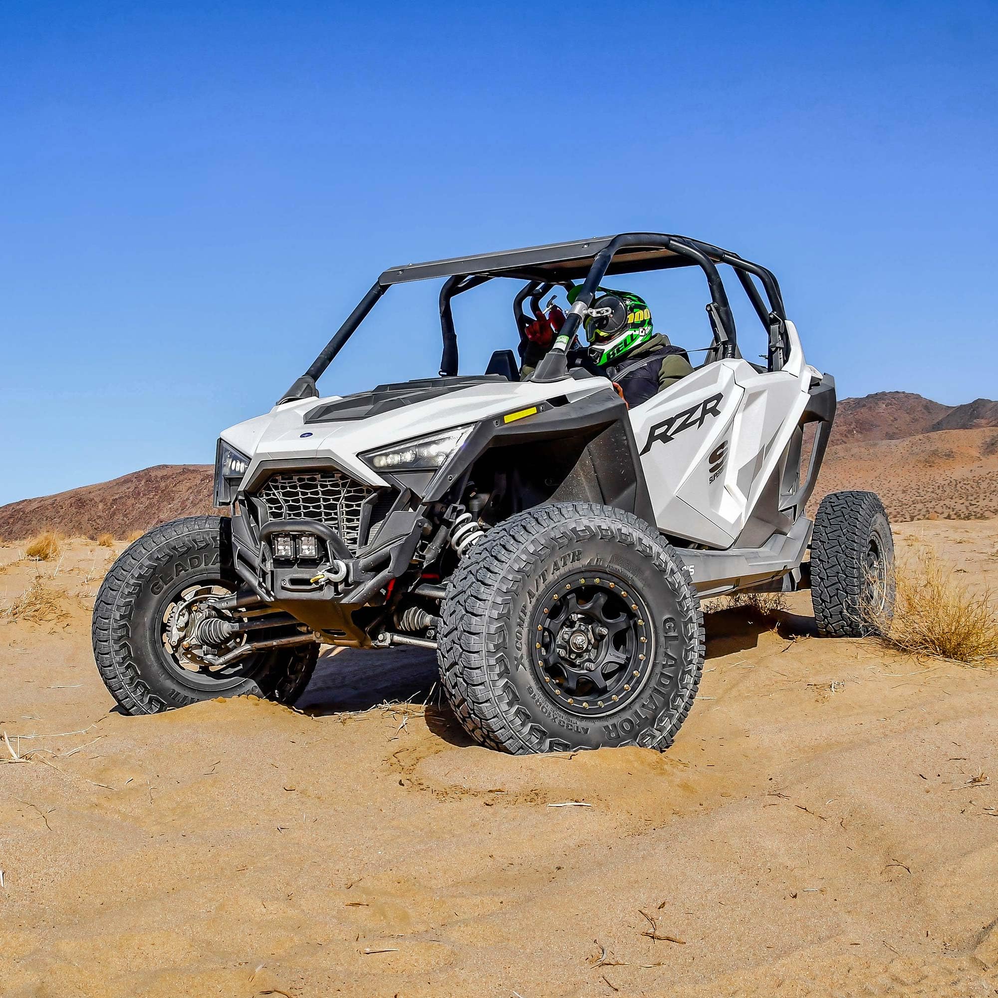 2501005 Superwinch UTV Winch Bumper fits 2020-2024 Polaris RZR Pro XP