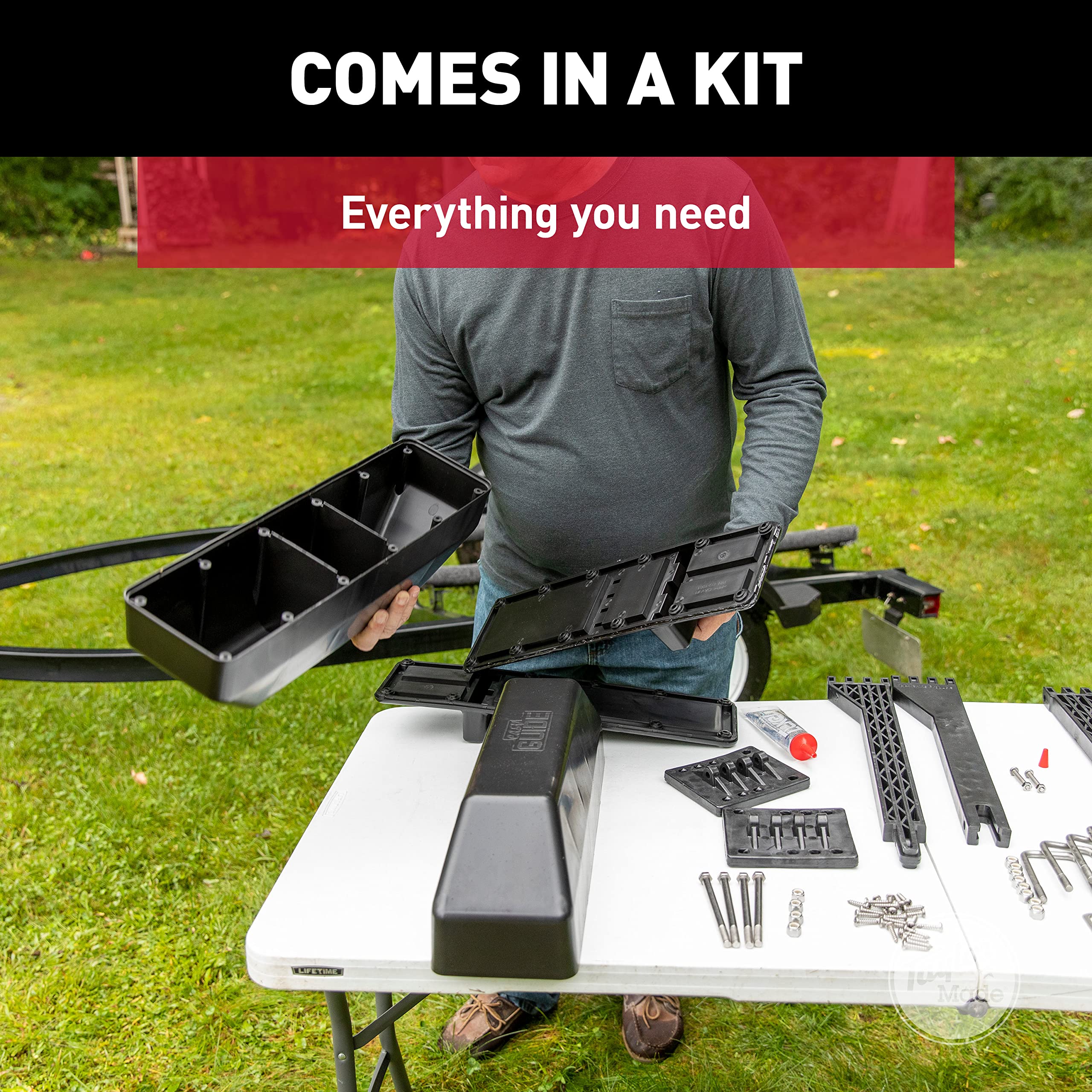 Taylor Made Products EasyGuide 1500 lbs. for Boats & PWCs, for Launching and Loading in and Out of The Water from Your Trailer