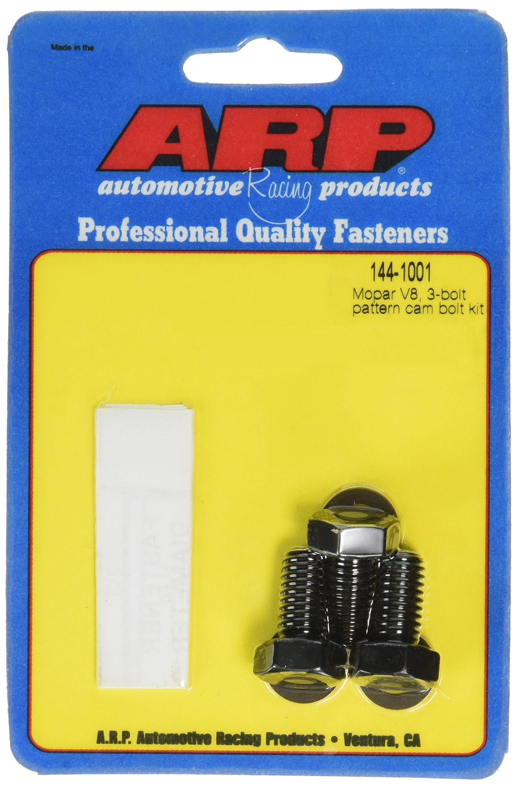 High Performance ARP 1441001 Cam Bolt Kit