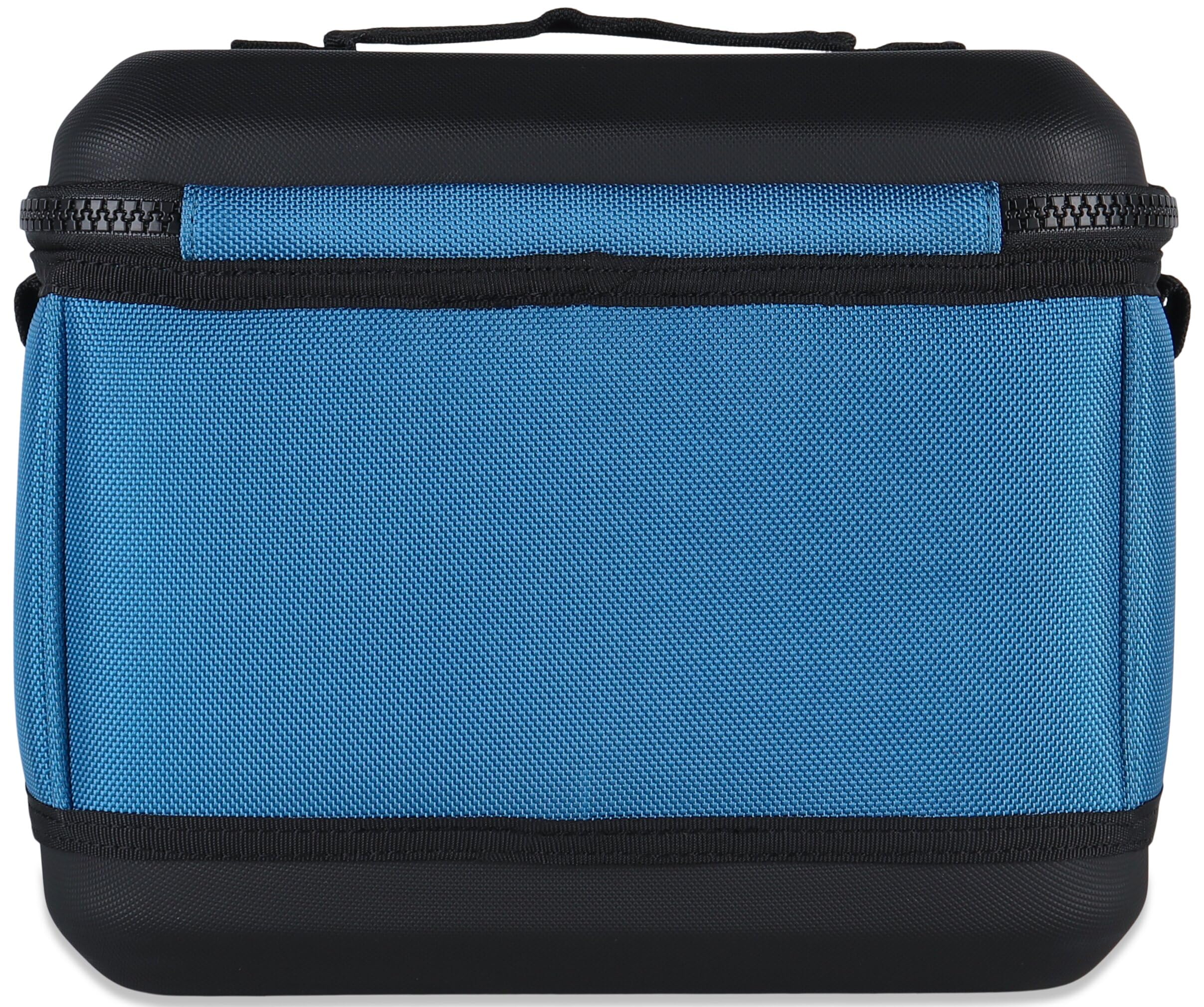 Drifter Grizzly 6-Pack | Flip-top Soft Cooler Bag | Ice Chest for Beach Boat Camping Car Fishing Golf Hiking Hunting Lunch Picnic | Lightweight Portable Insulated Waterproof | Slate Blue