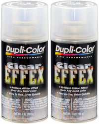 Dupli-Color 2 Pack EFX100 Clear Effex 7 oz. Aerosol