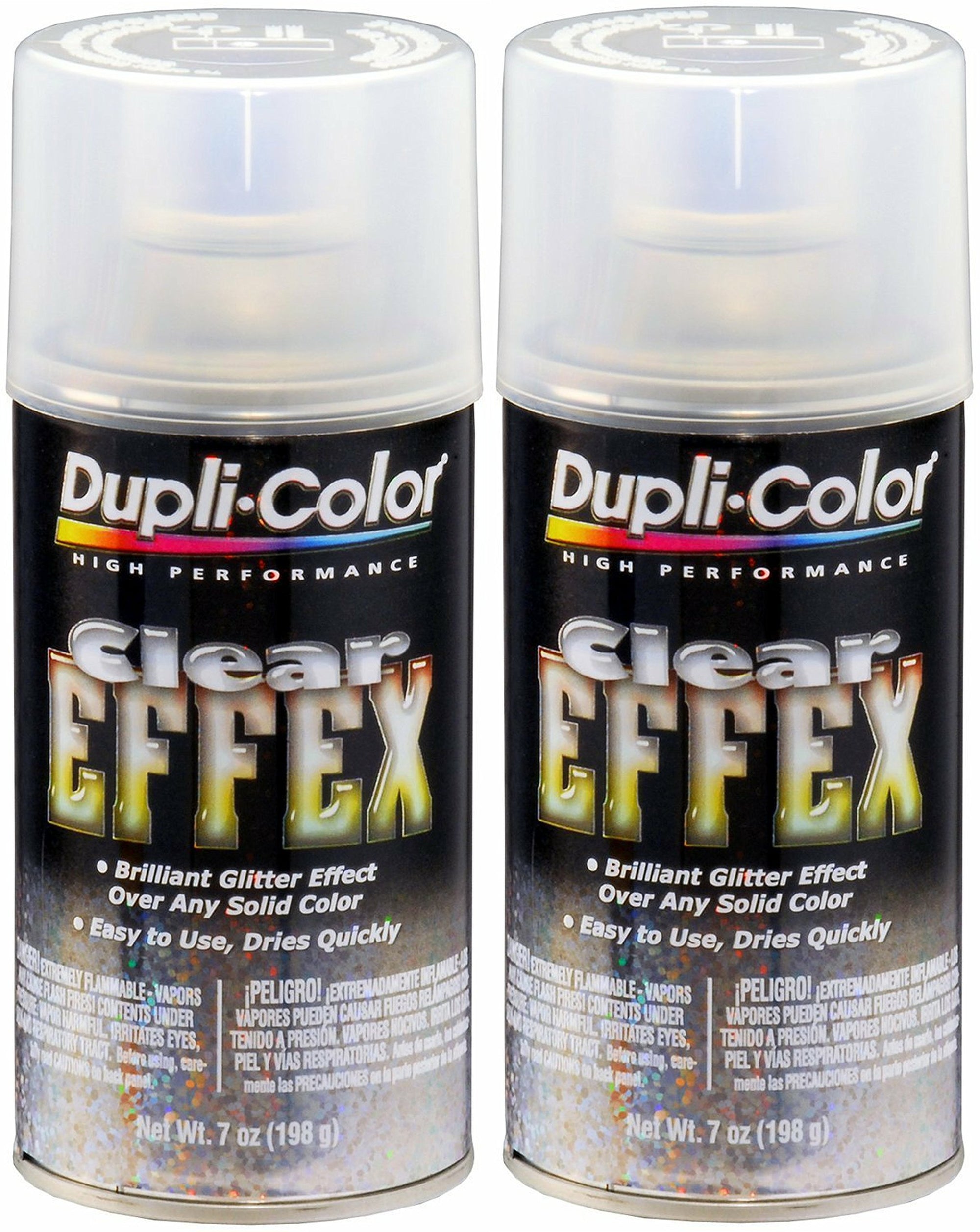 Dupli-Color 2 Pack EFX100 Clear Effex 7 oz. Aerosol