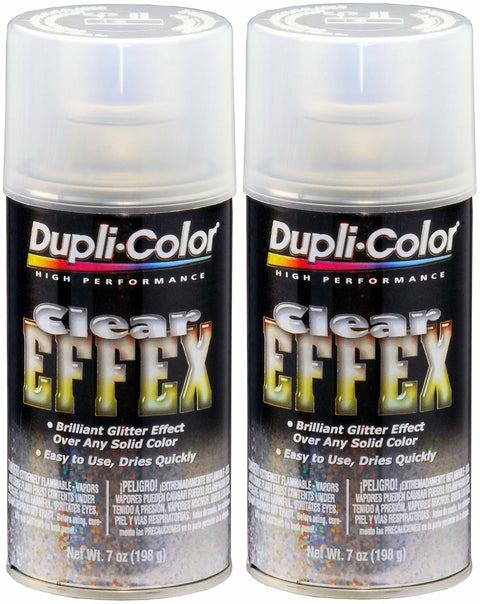 Dupli-Color 2 Pack EFX100 Clear Effex 7 oz. Aerosol