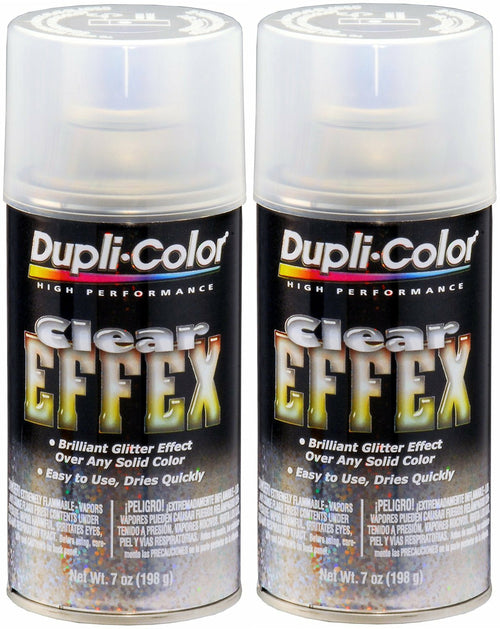 Dupli-Color 2 Pack EFX100 Clear Effex 7 oz. Aerosol