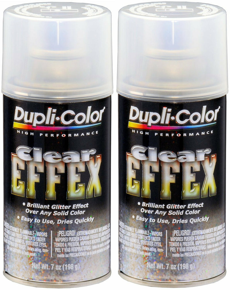 Dupli-Color 2 Pack EFX100 Clear Effex 7 oz. Aerosol