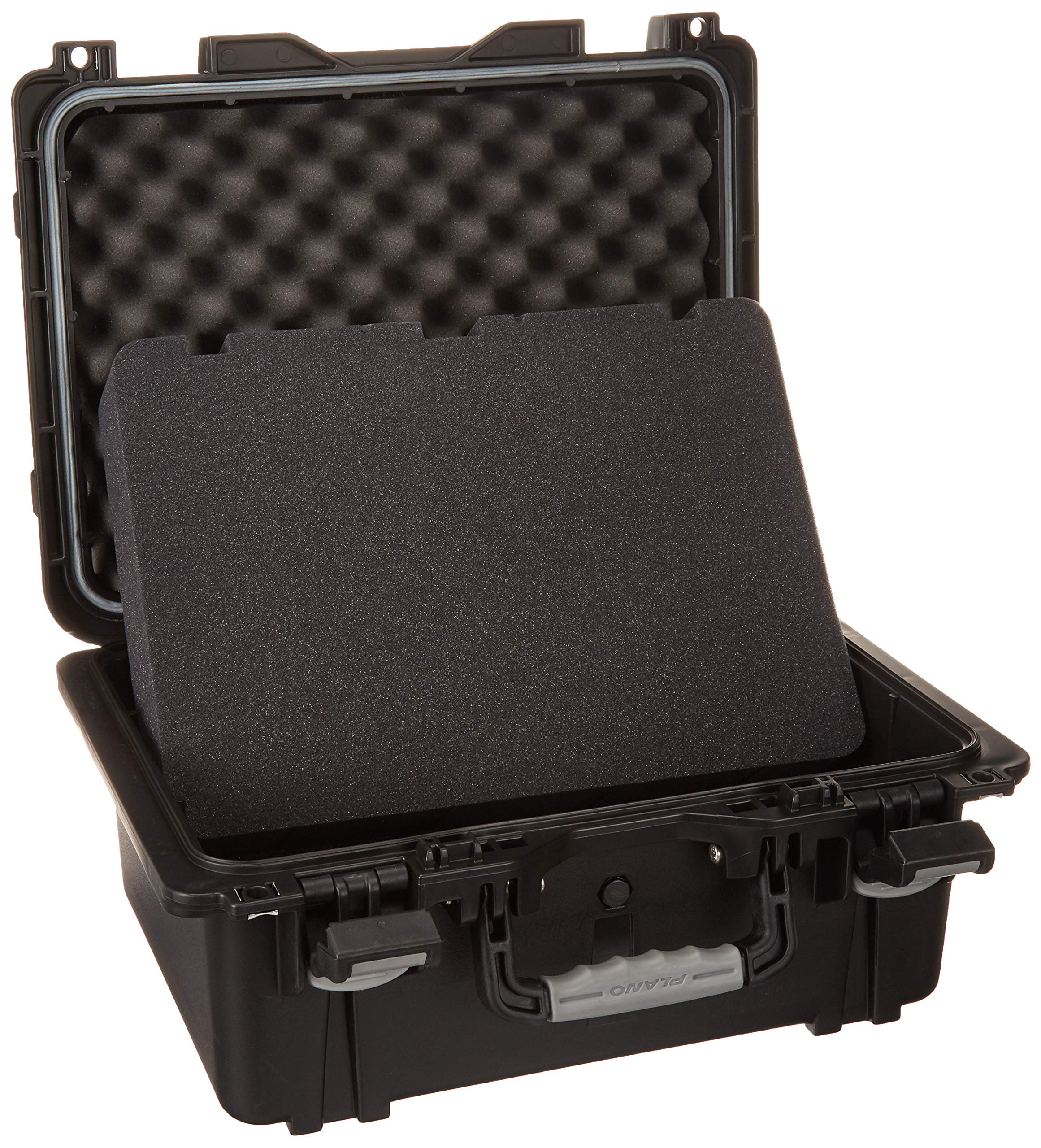 Mil-Spec Plano Molding Company Field Locker Double Pistol Case, Black, Large (109170)
