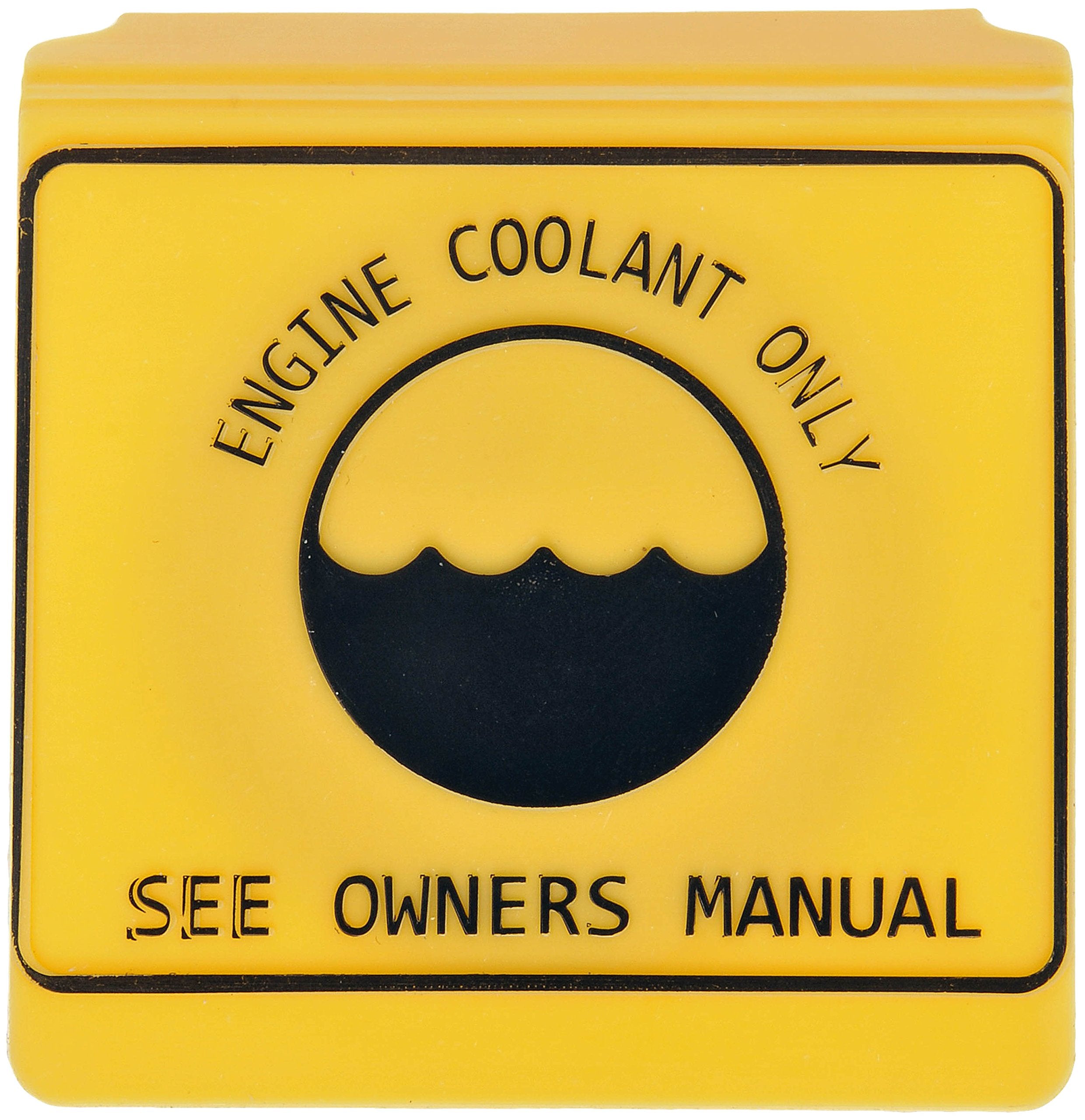 Engine Coolant Reservoir Cap Dorman 54201 Compatible with Select Models