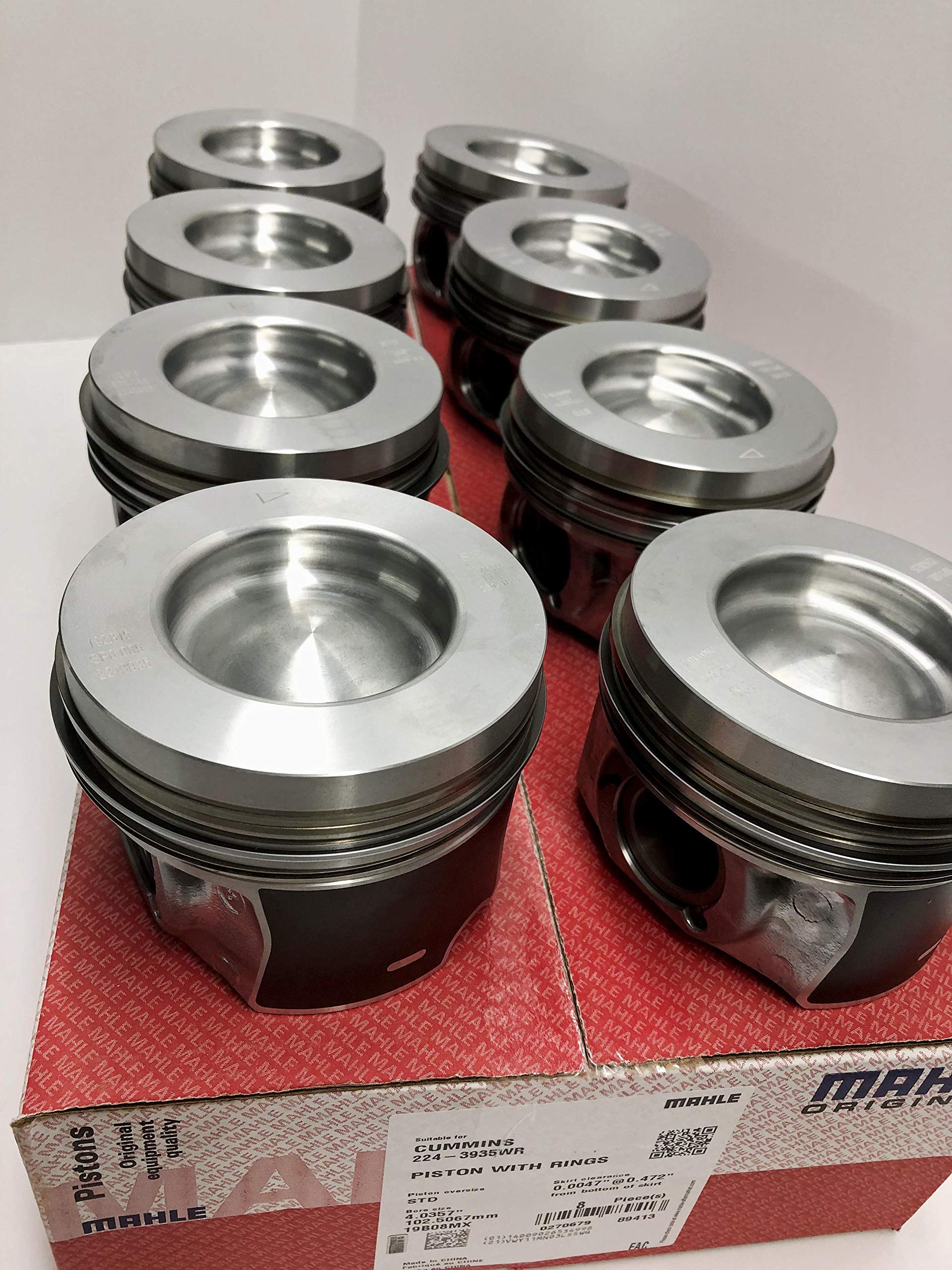 Piston Mahle - 224-3935WR0.50MM