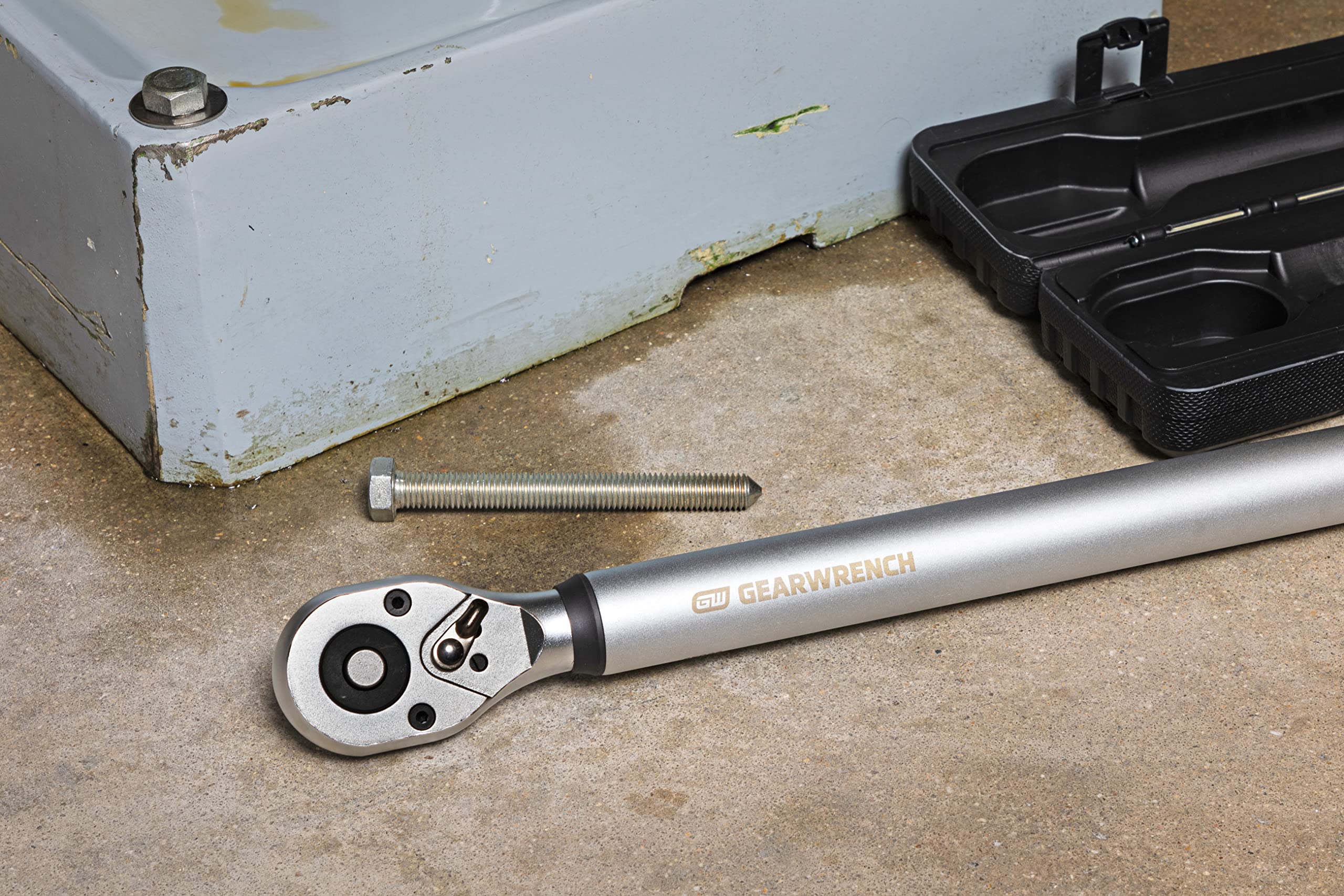 3/4" Drive GEARWRENCH Electronic Torque Wrench 70-750 ft/lbs. - 85082