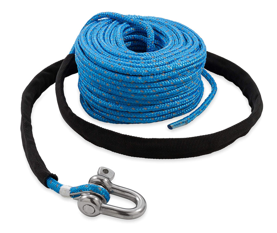 90ft Trac Outdoors Anchor Rope - Includes a Nylon Protective Sleeve (69081)