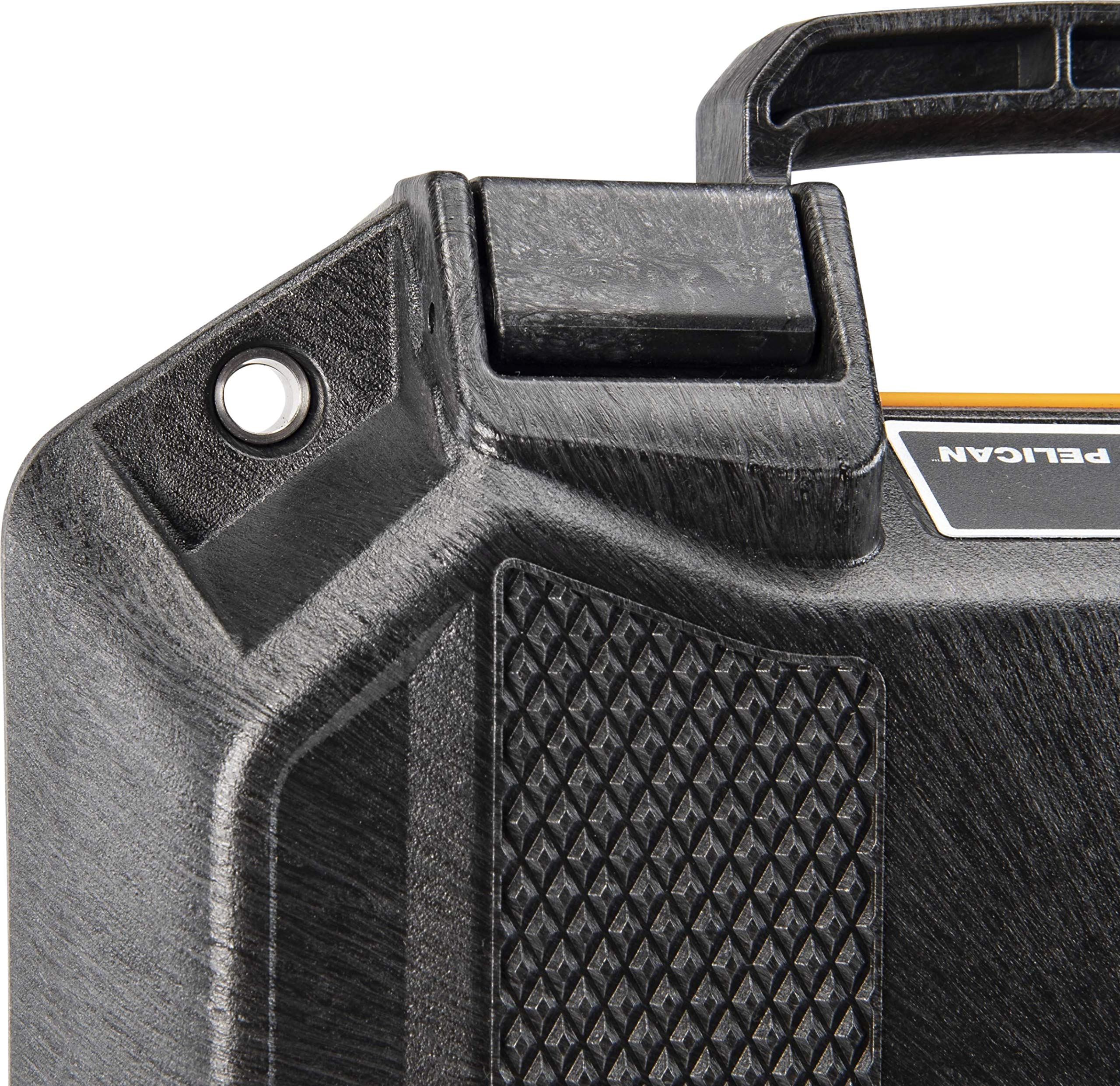 Pelican V100C, Small Case, Wl/Wf, Blk VCV100-0020-BLK