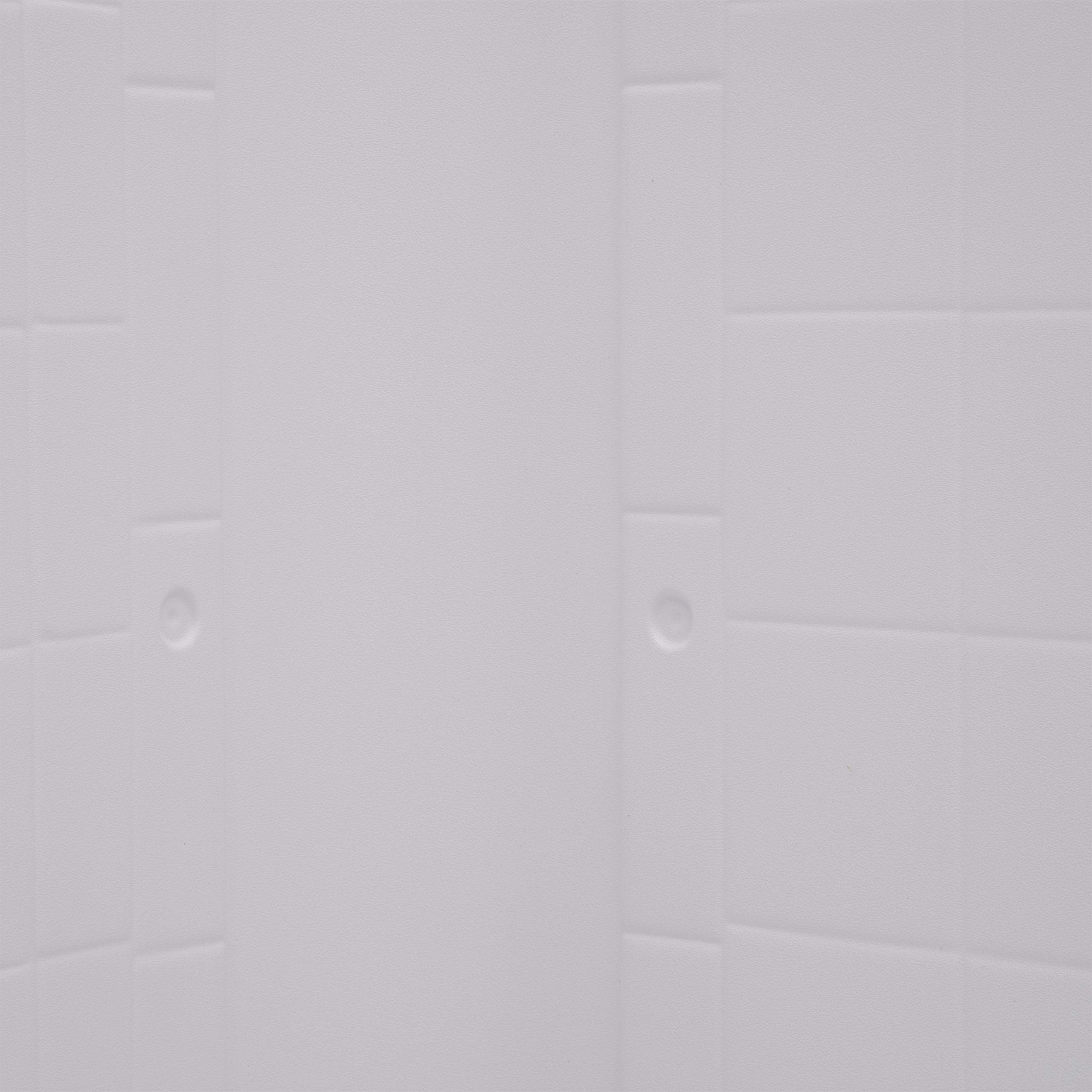 40" x 54" x 58" White Shower Wall Surround Lippert Replacement for RVs, Manufactured Homes, Travel Trailers, 5th Wheels, and Motorhomes - 210410