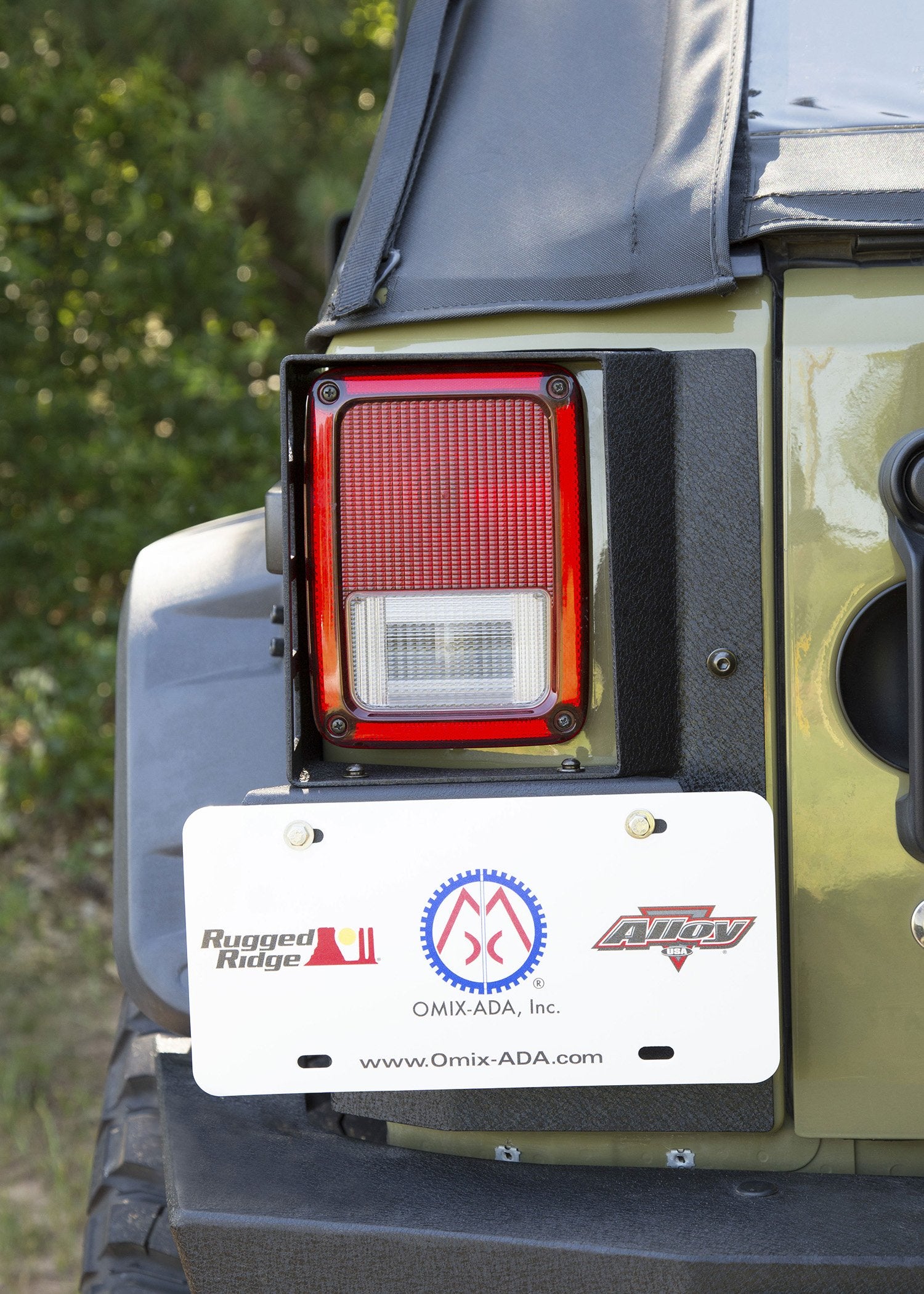 Rugged Ridge Quarter Panel Guard Kit XHD for Jeep Wrangler JKU | Steel, Rear | 11615.20 | Fits 2007-2018 Jeep Wrangler JKU 4-Door