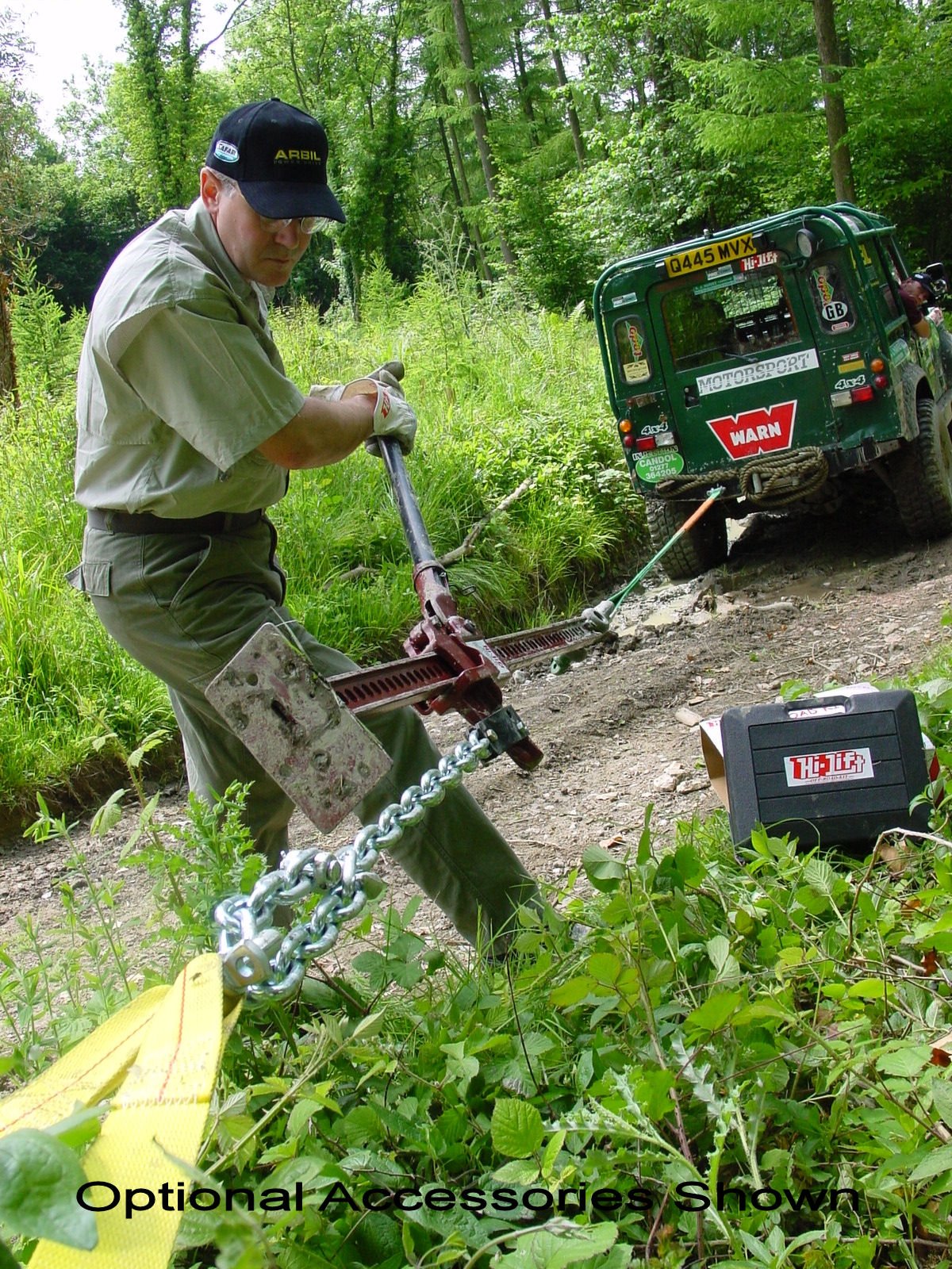 36" Hi-Lift Jack Cast/Steel Jack HL-364