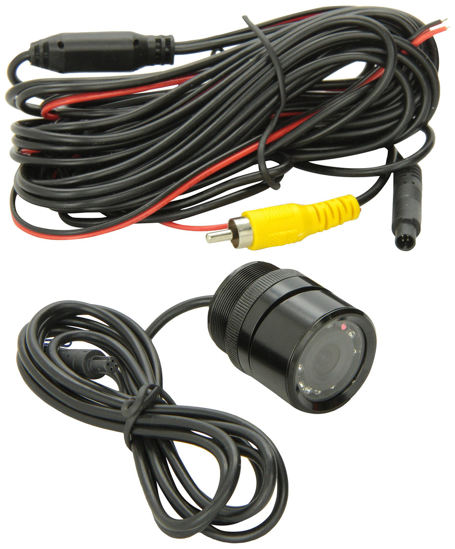Metra Third Eye Camera Through-Hole with Wireless Video Transmitter and Receiver (Black), TE-THC