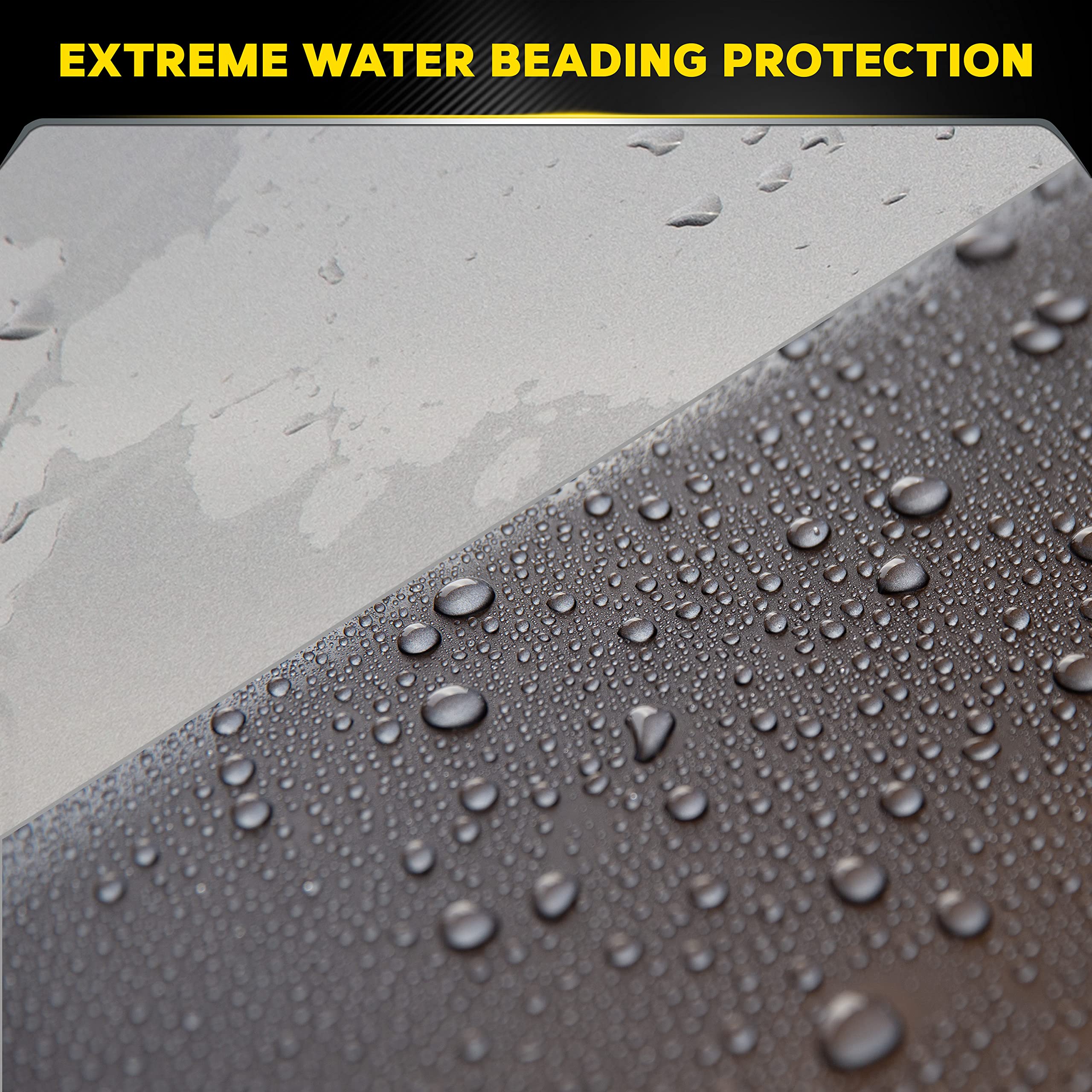 Hybrid Ceramic Liquid Wax Meguiar's, Shield Your Paint with a Residue-Free Liquid Car Wax with Advanced SiO2 Hybrid Technology and Long-Lasting Water-Beading Protection, 16 Oz Bottle