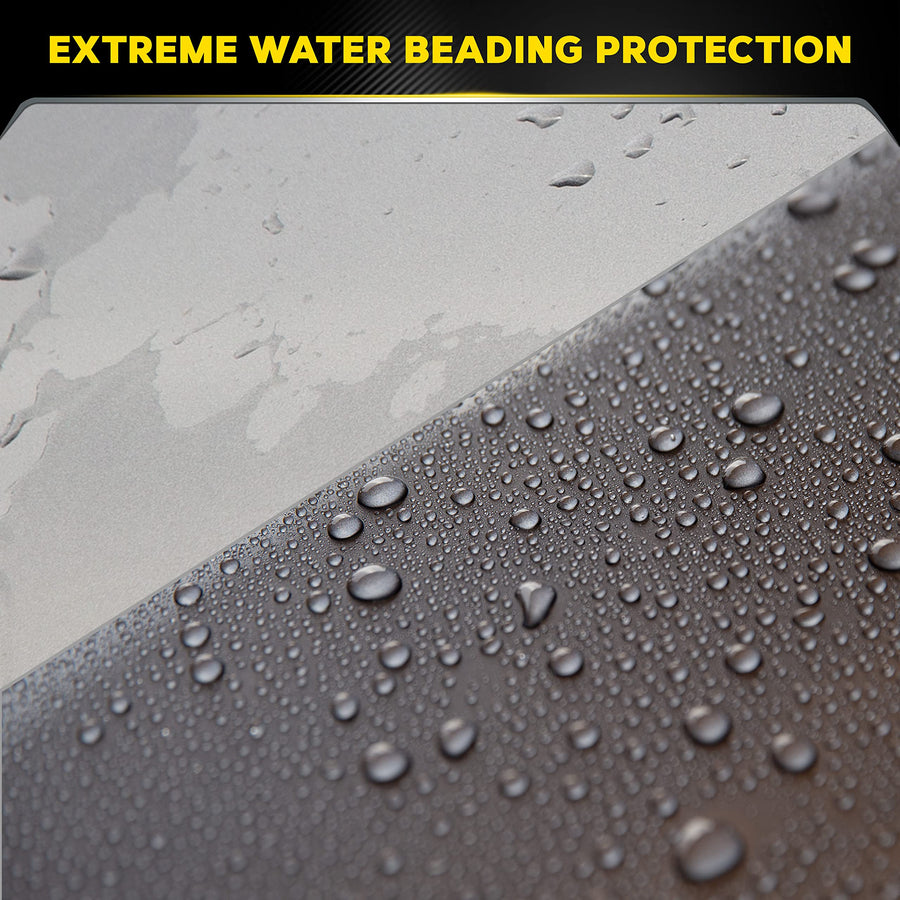 Hybrid Ceramic Liquid Wax Meguiar's, Shield Your Paint with a Residue-Free Liquid Car Wax with Advanced SiO2 Hybrid Technology and Long-Lasting Water-Beading Protection, 16 Oz Bottle