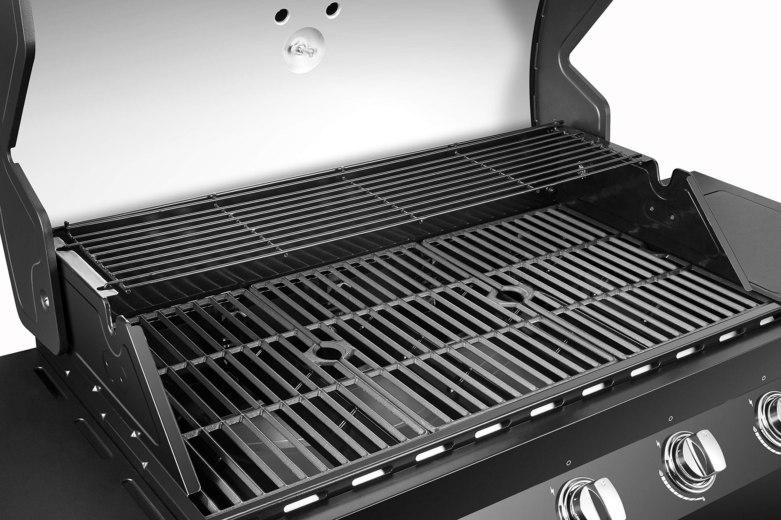 Dyna-Glo Premier DGP552CSP-D 5 Burner Propane Gas Grill, Black