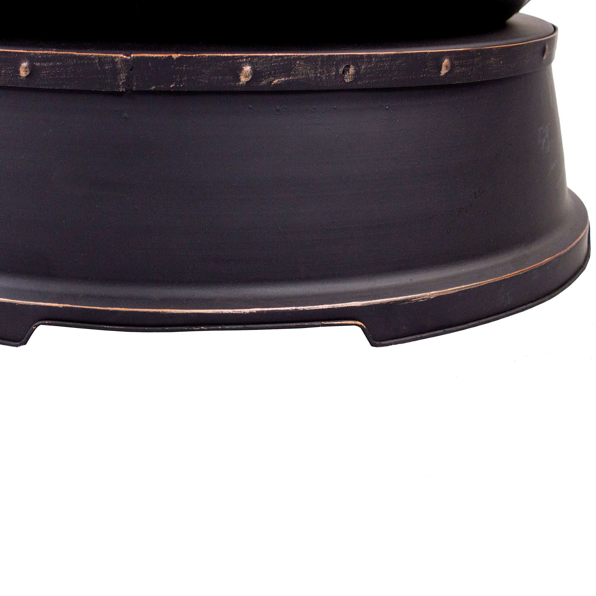 Athena Pleasant Hearth Deep Bowl 28" Fire Pit