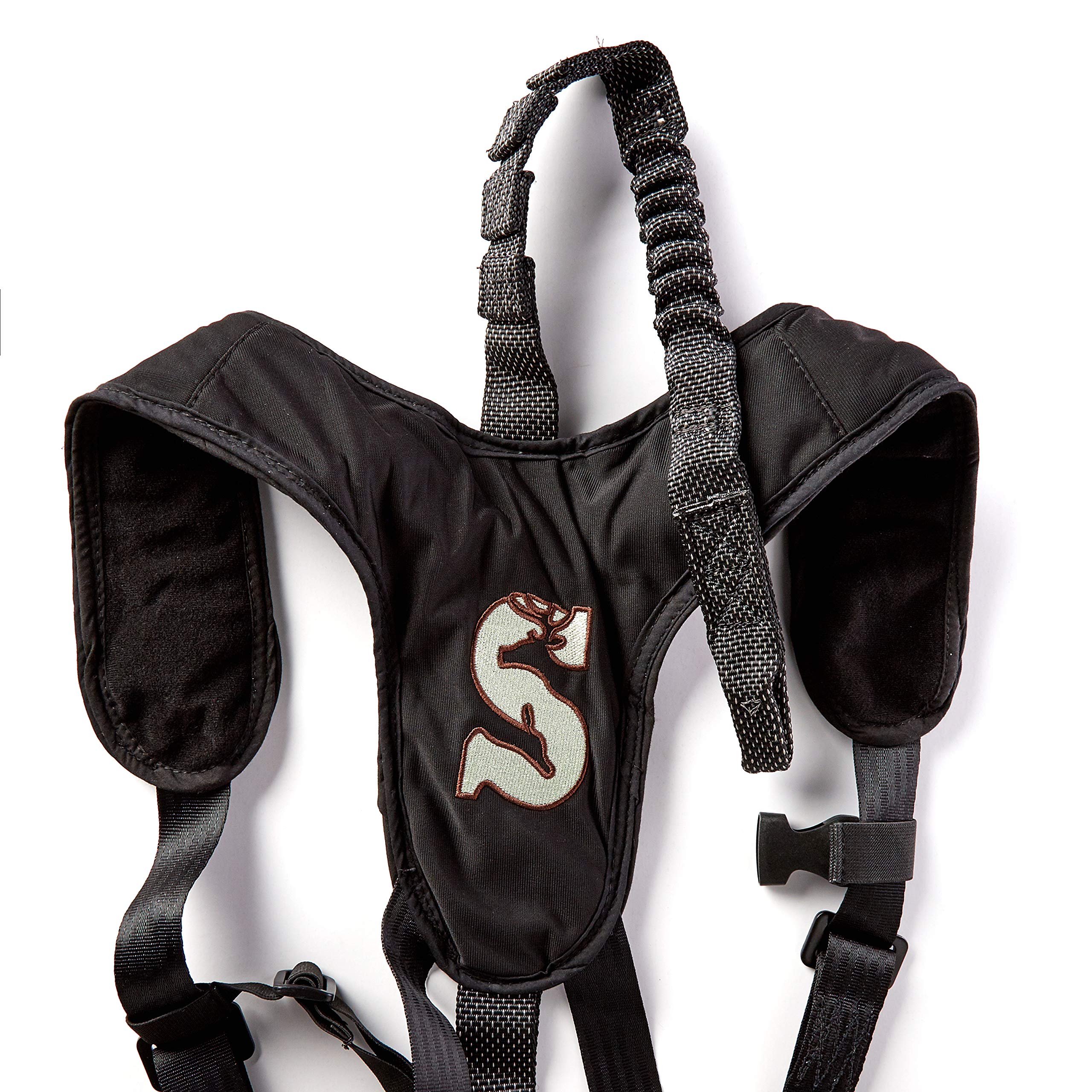 Summit Treestands Sport Men's Safety Harness, Medium, Black