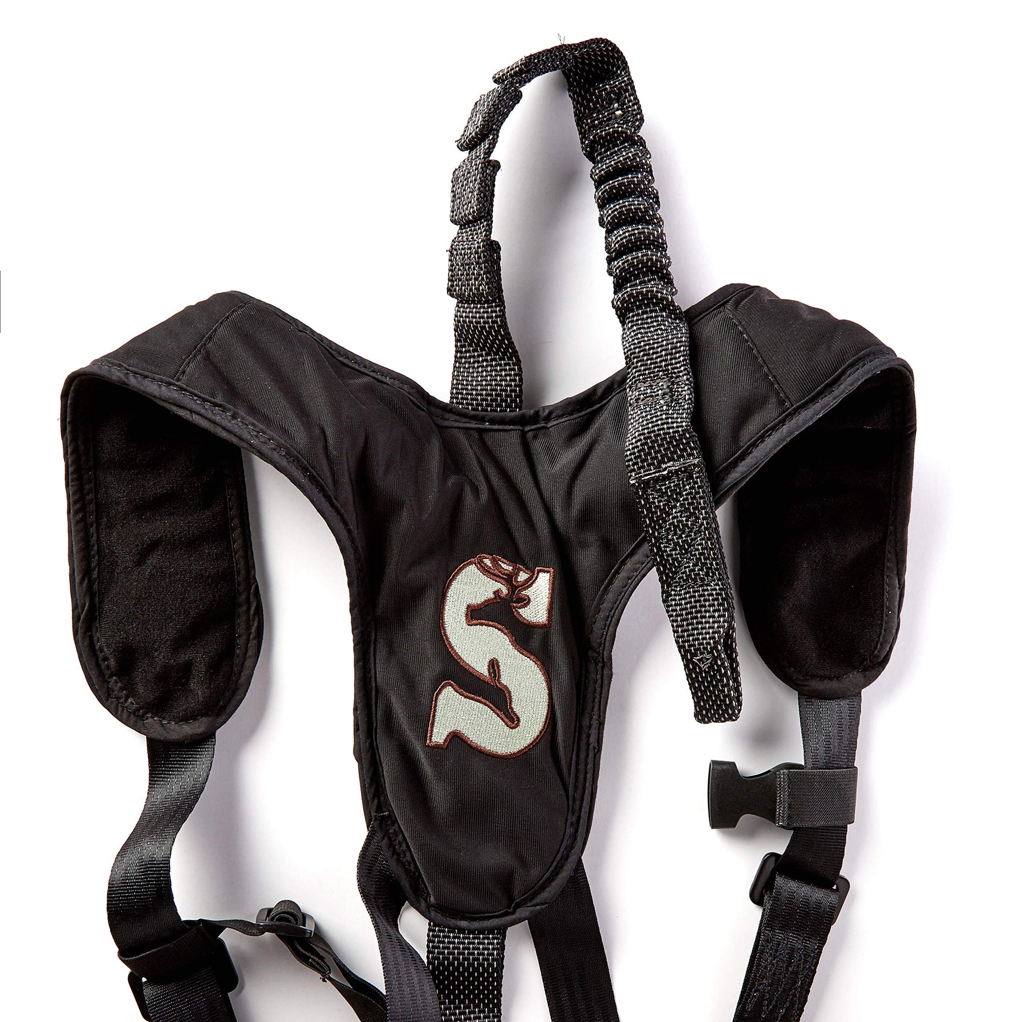 Summit Treestands Sport Men's Safety Harness, Medium, Black