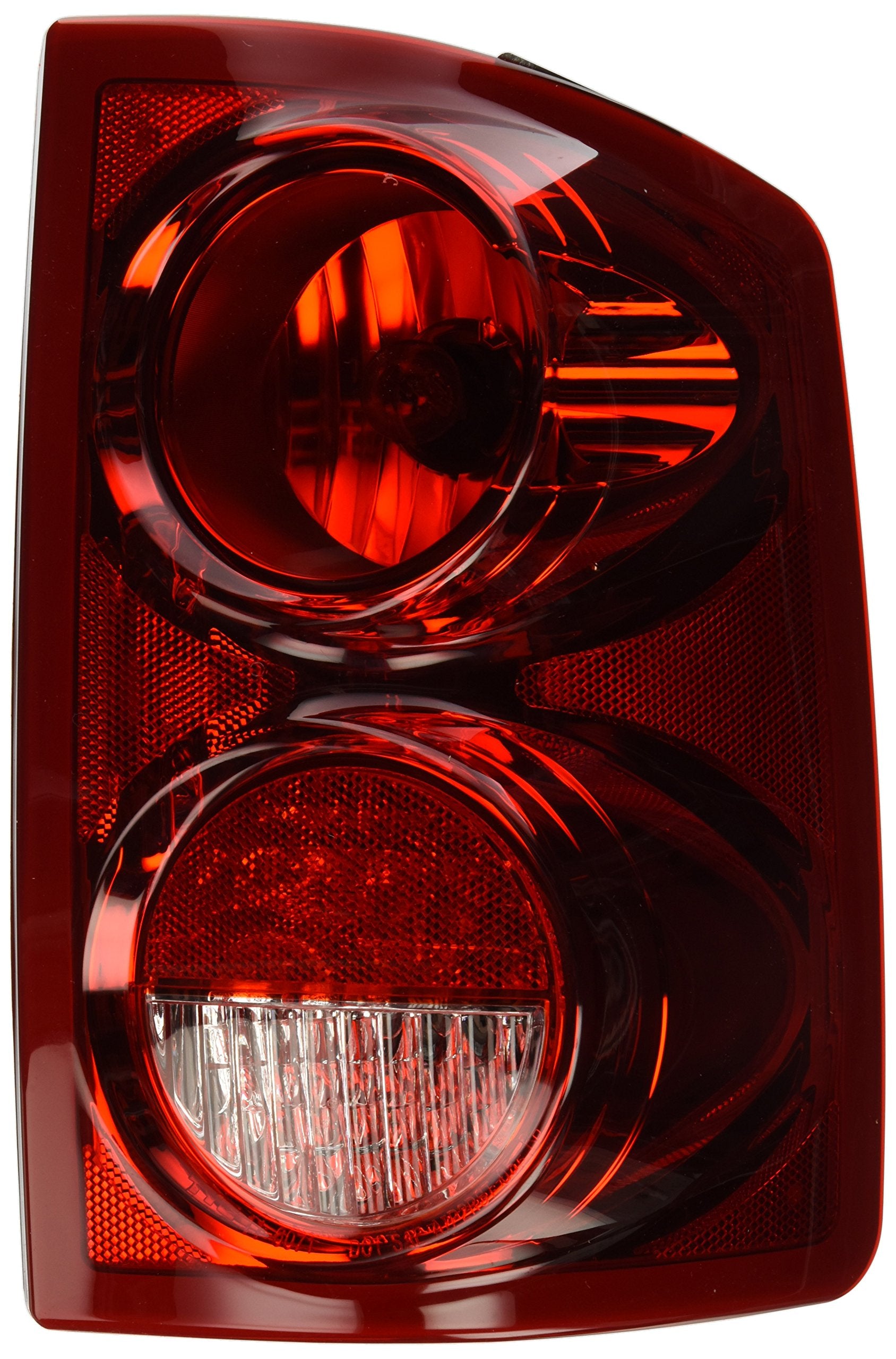 Right TYC Tail Light Assembly Compatible with 2005-2011 Dodge Dakota