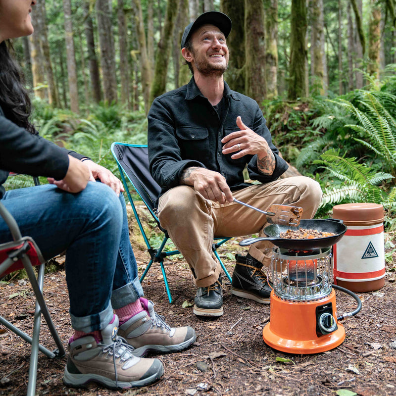 10,000 BTU Ignik Propane Space Heater and Camping Stove