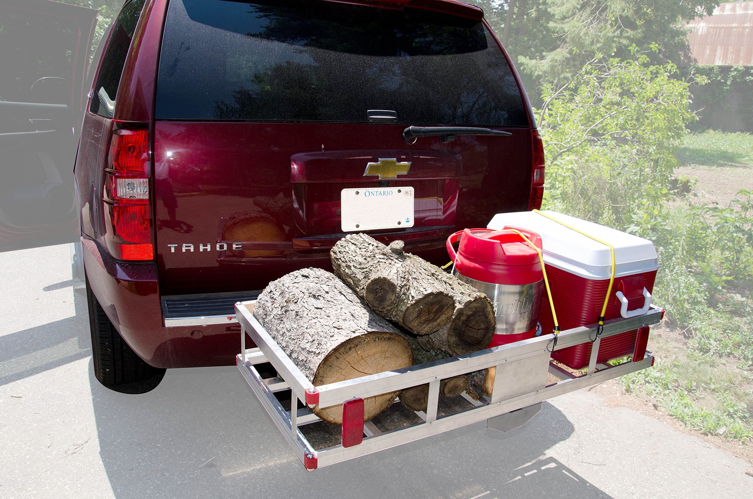 Aluminum Cargo Carrier Erickson 07497 (500 lb. Rated)